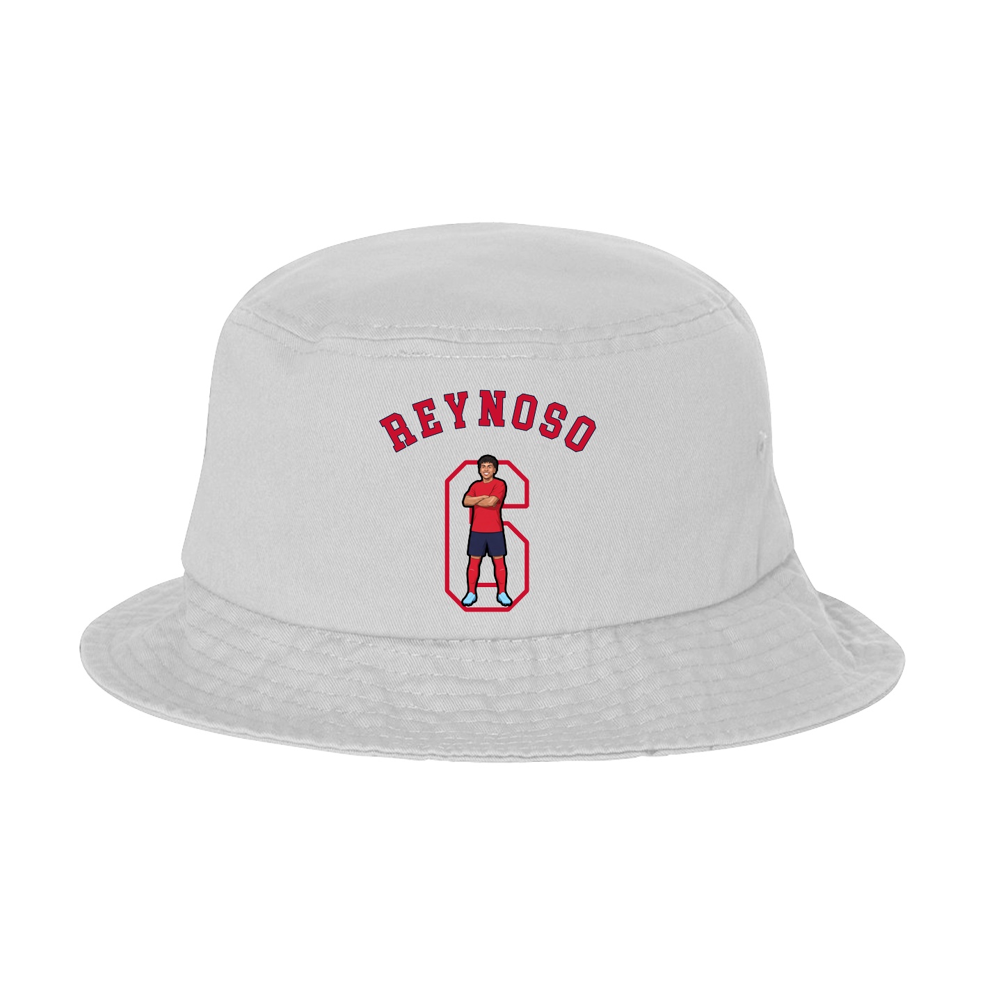 Bucket Cap — Shirsey Arch in White