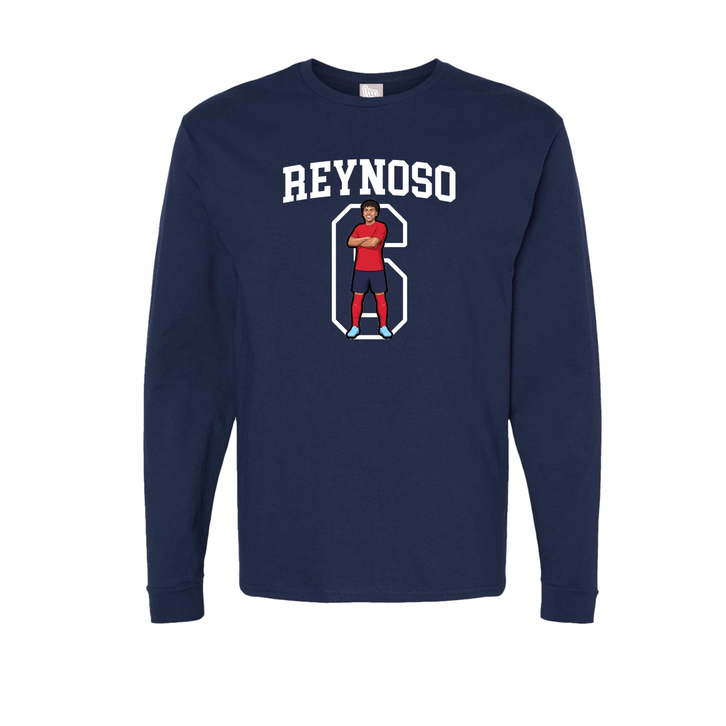 Long Sleeve Tee — Shirsey in Navy