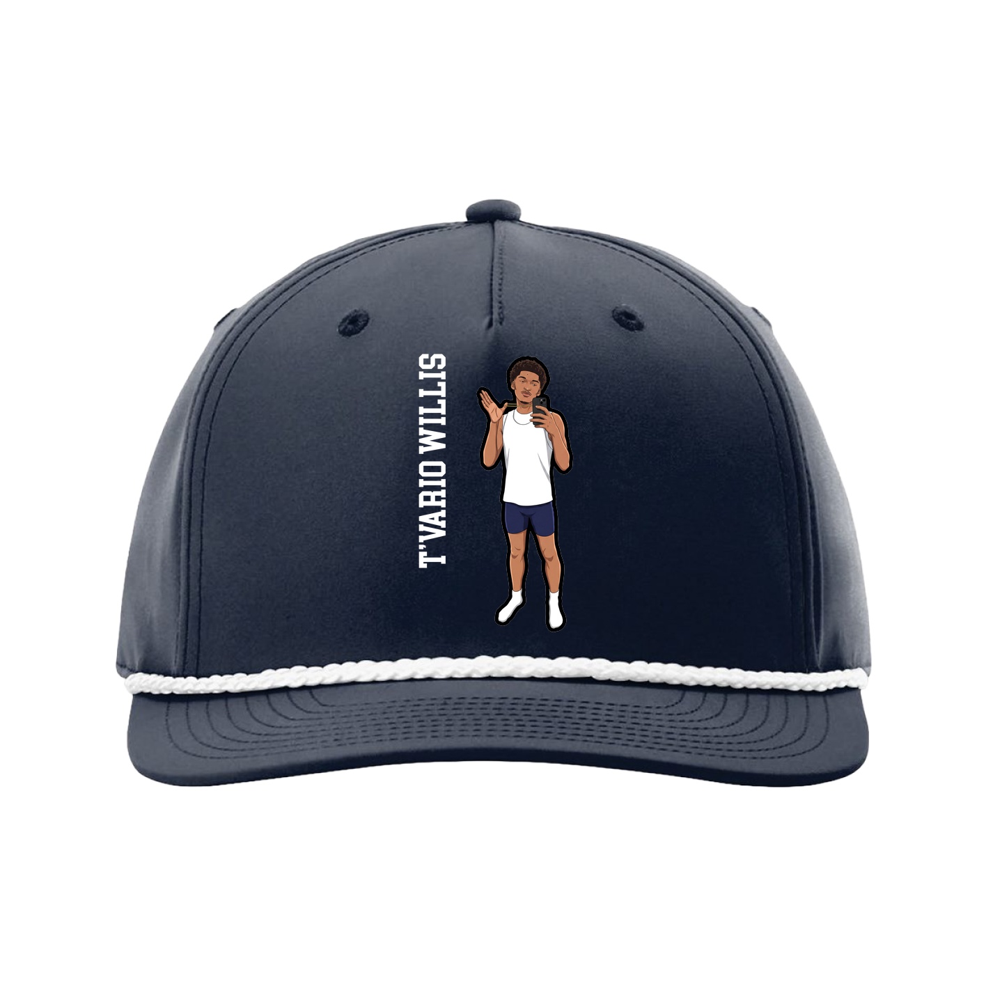 Five-Panel Classic Rope Cap