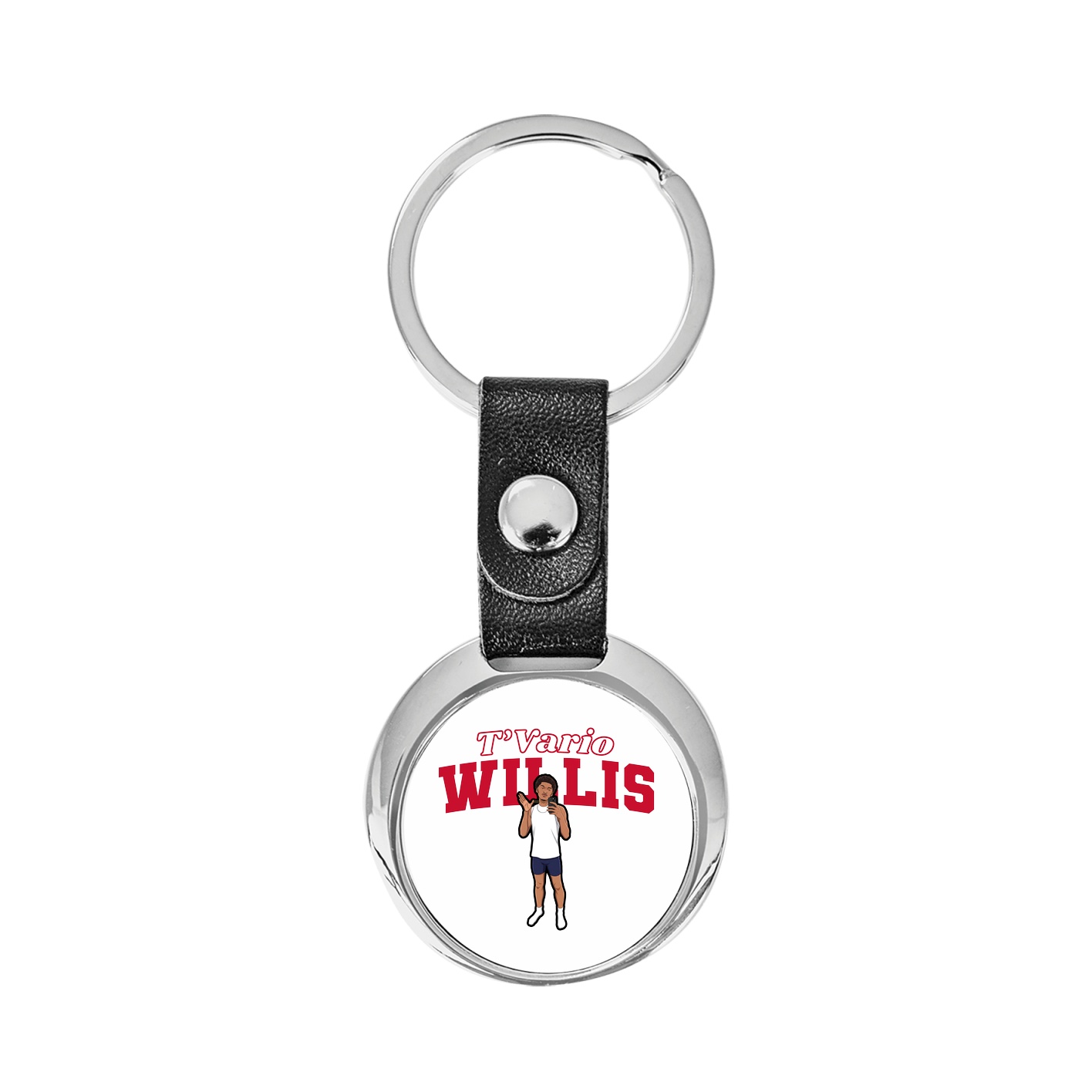 Key Chain — Name Arch in Classic