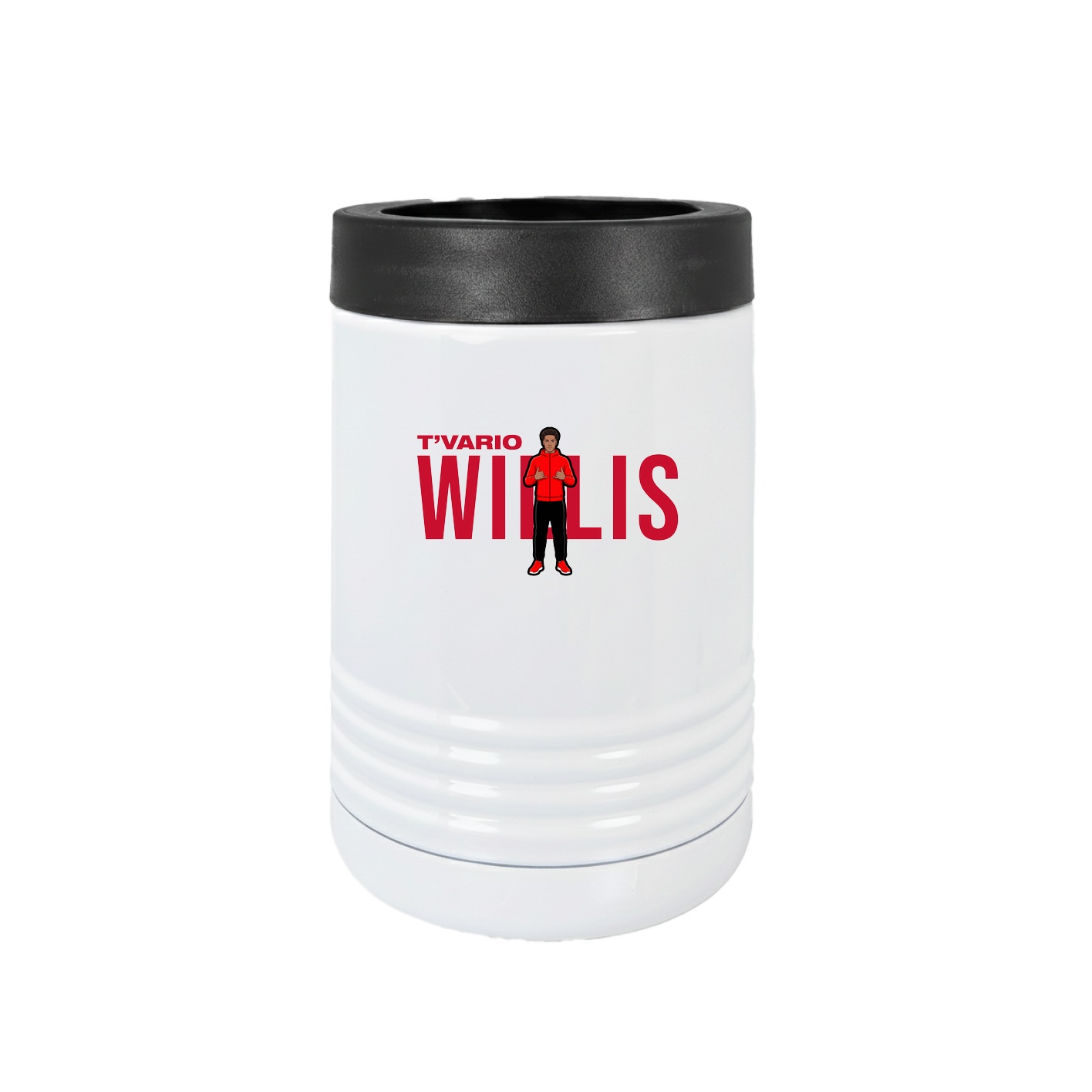 Beverage Holder — Player Name in White
