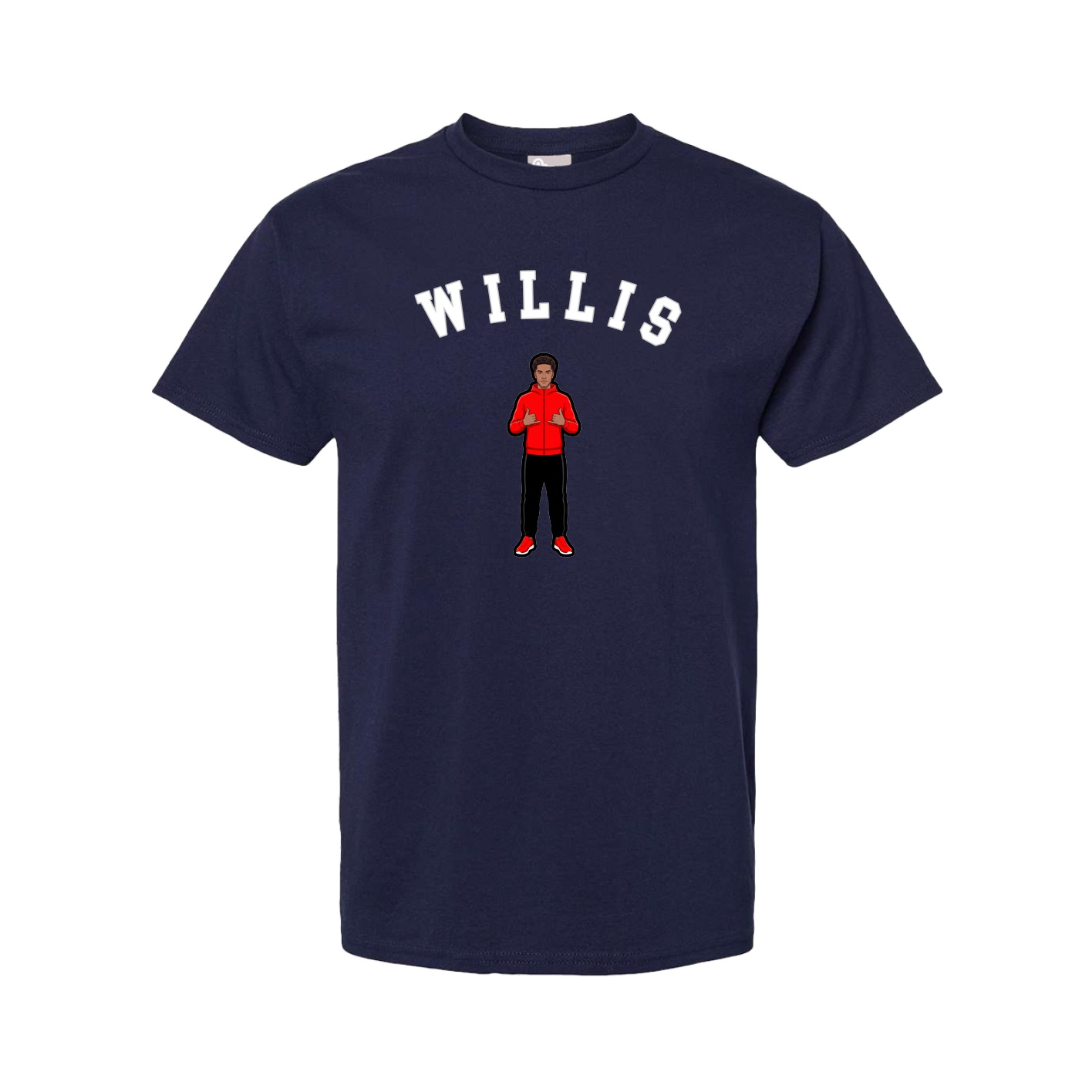 Youth Tee — Shirsey Arch in Navy