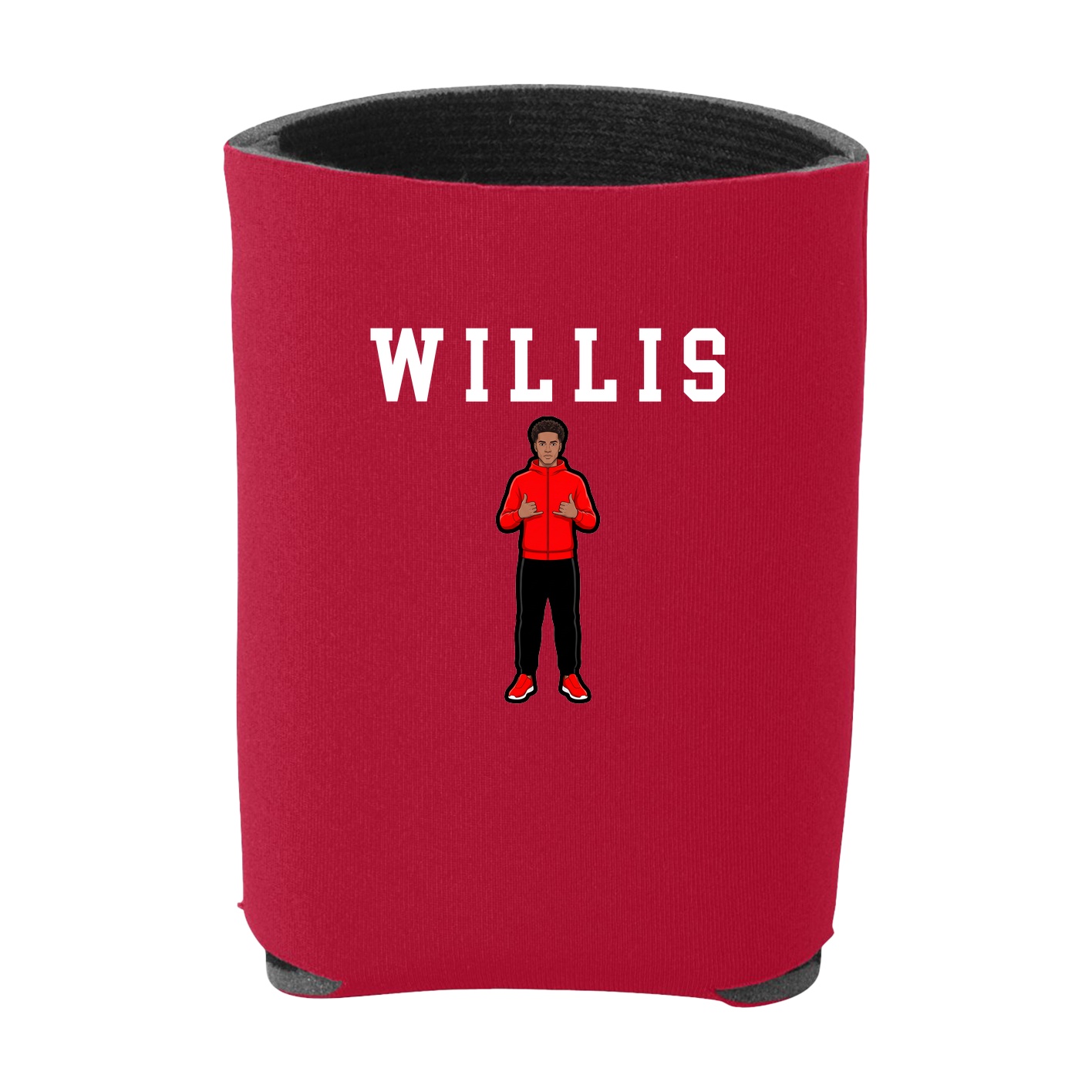 Can Holder — Shirsey in Red