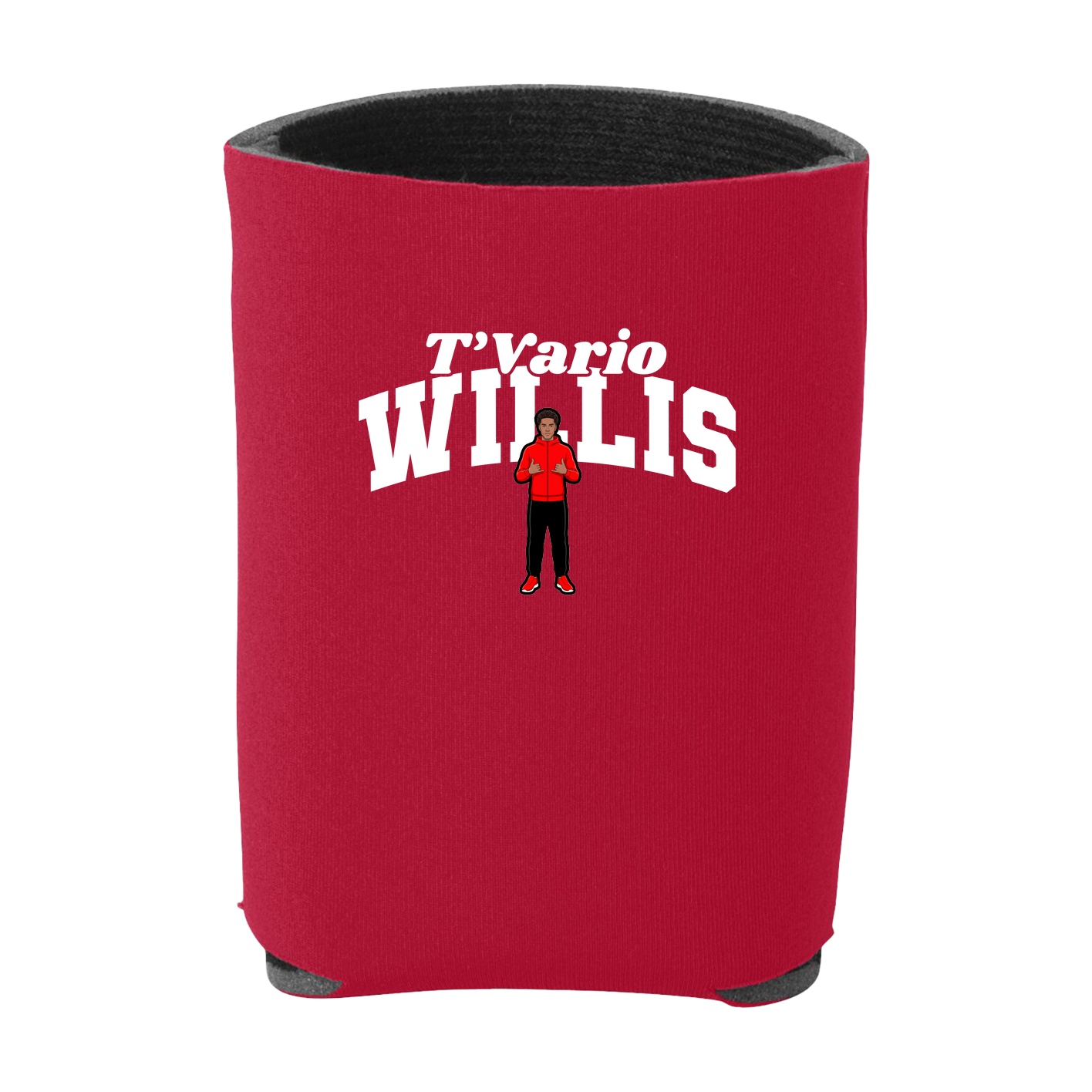 Can Holder — Signature Arch in Red