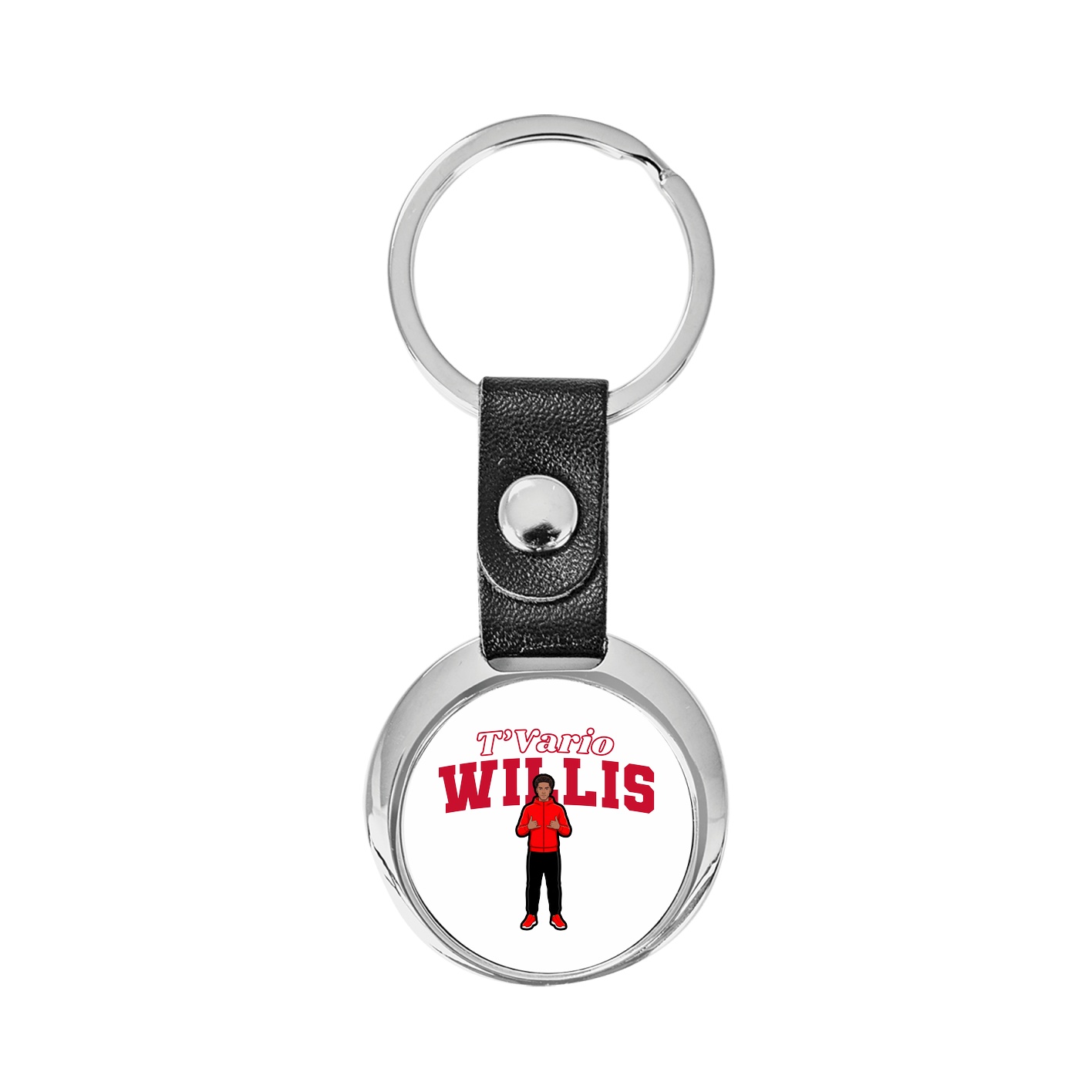 Key Chain — Name Arch in Classic