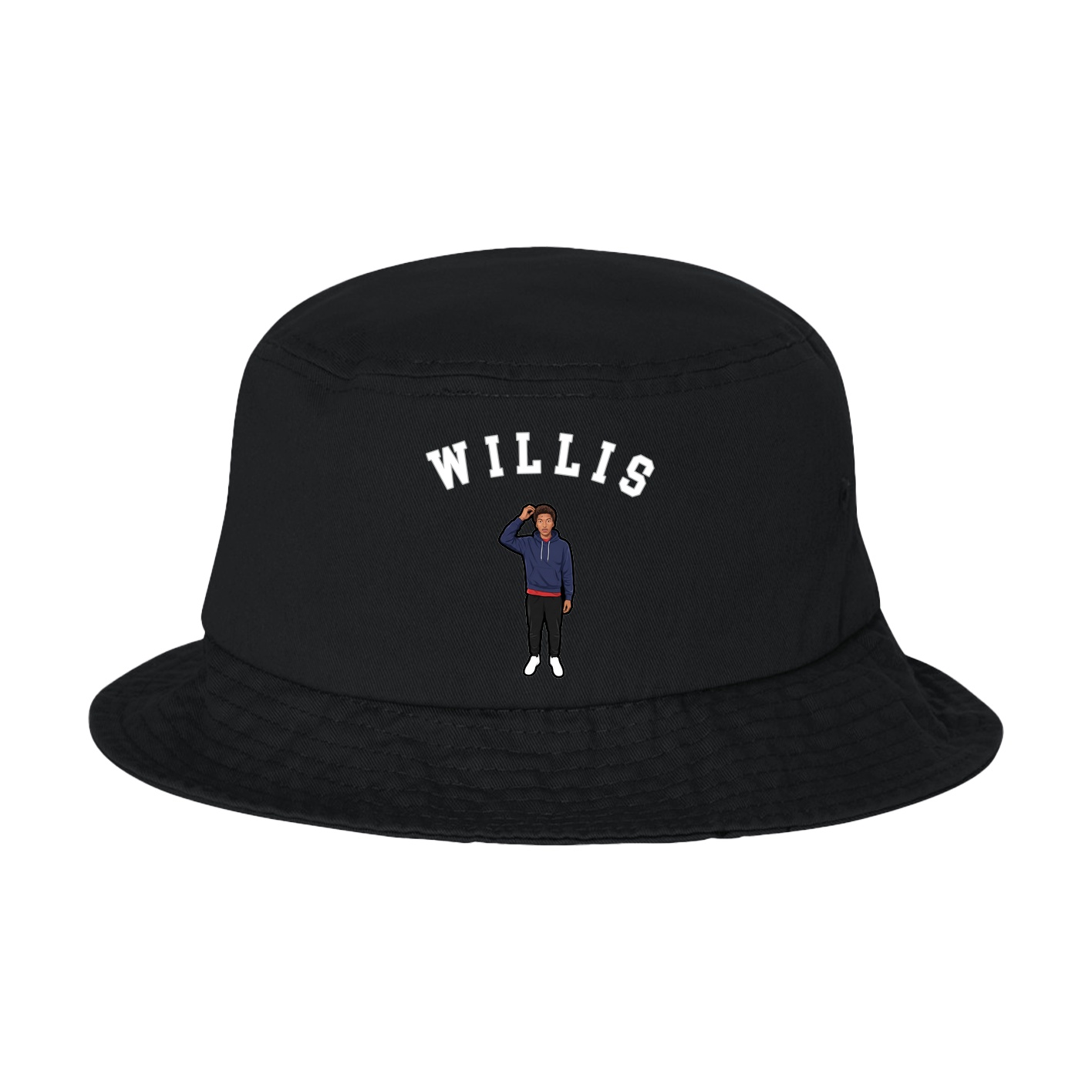 Bucket Cap — Shirsey Arch in Black