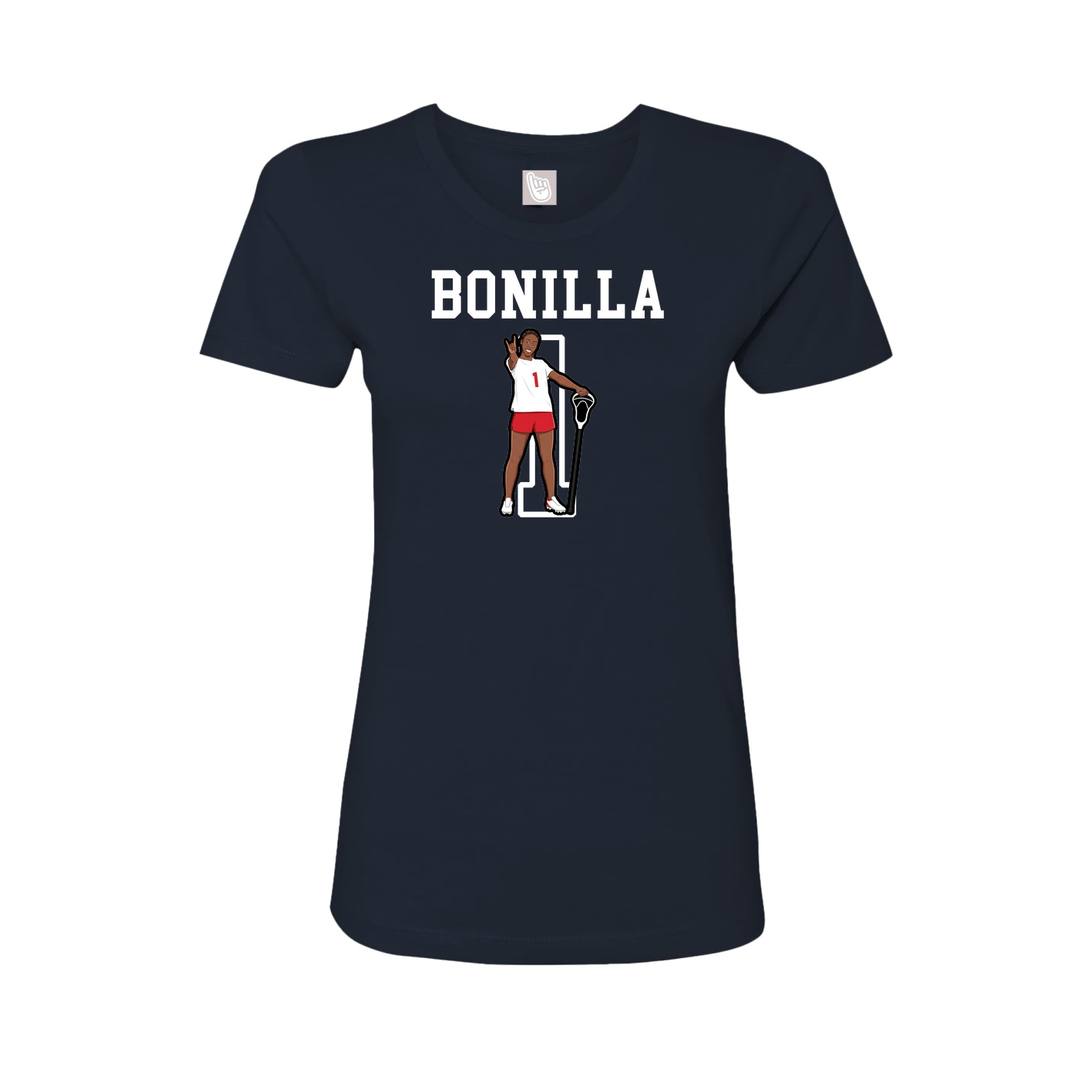 Womens Tee — Shirsey in Navy