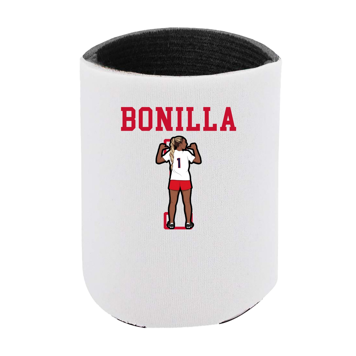 Can Holder — Shirsey in White