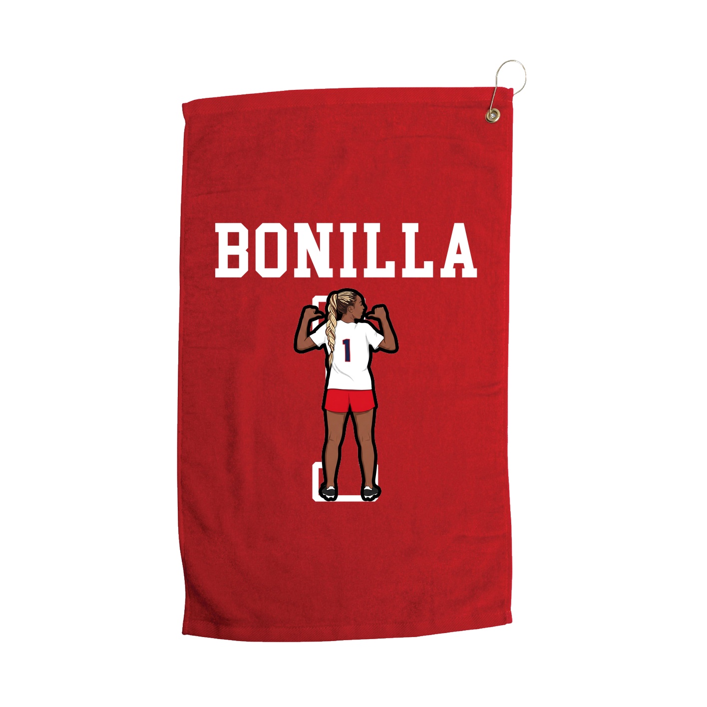 Golf Towel — Shirsey in Red