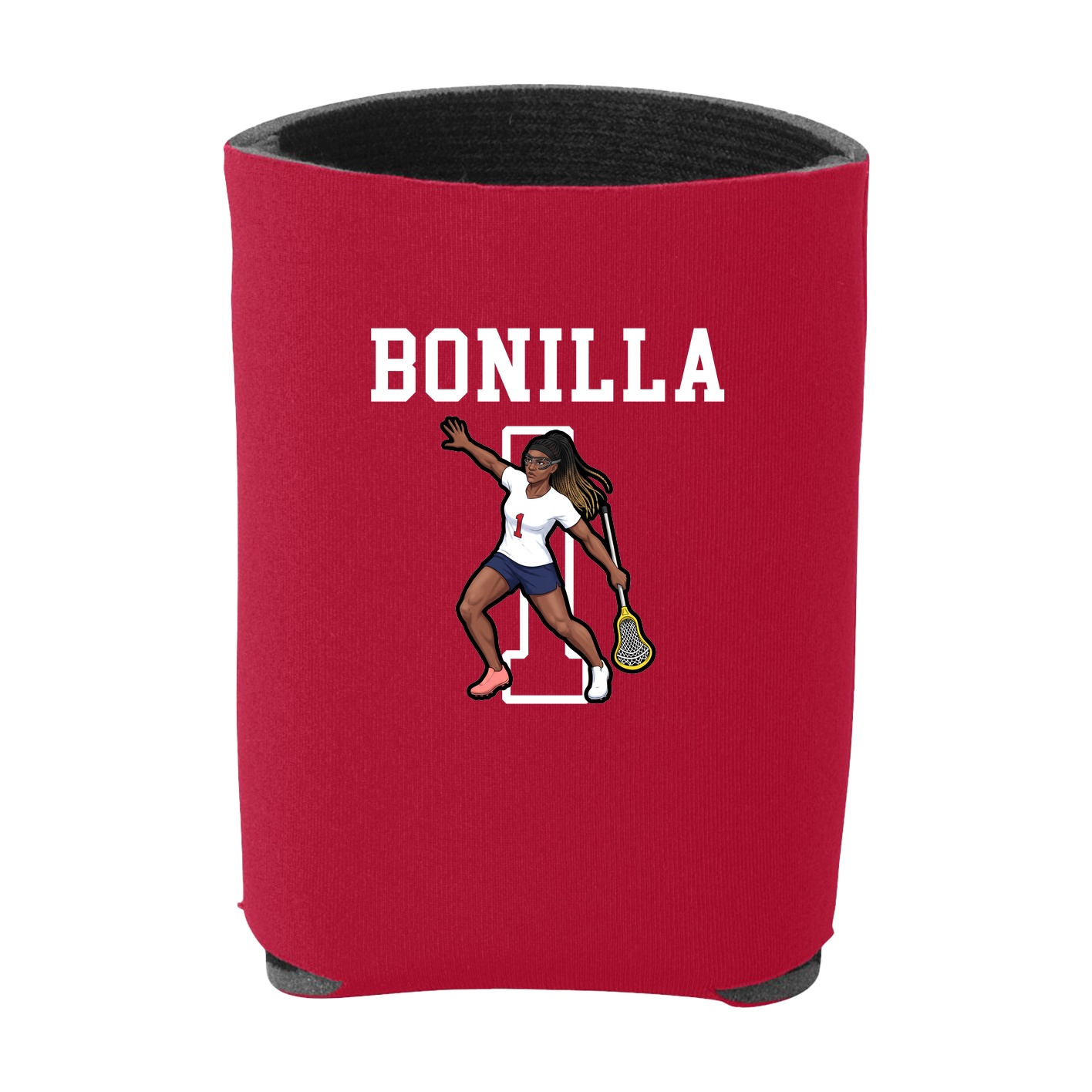 Can Holder — Shirsey in Red