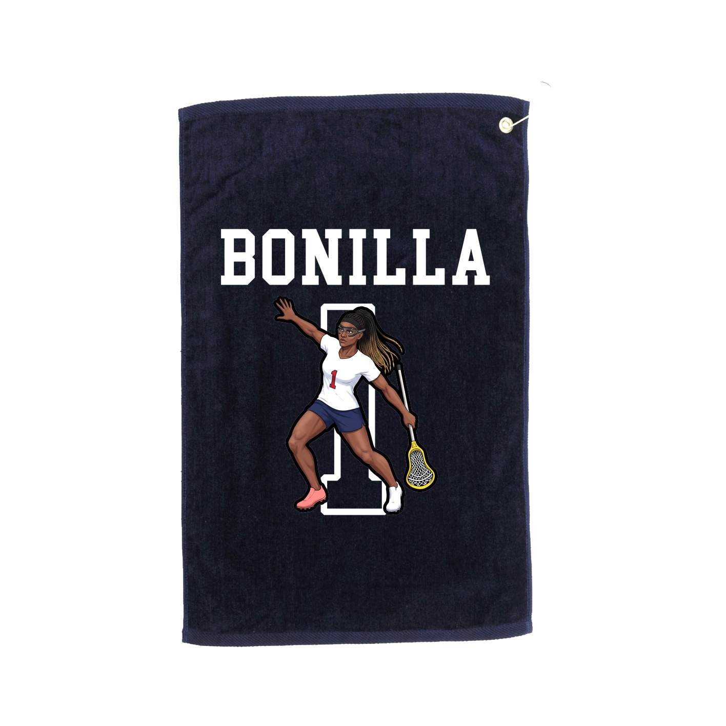 Golf Towel — Shirsey in Navy