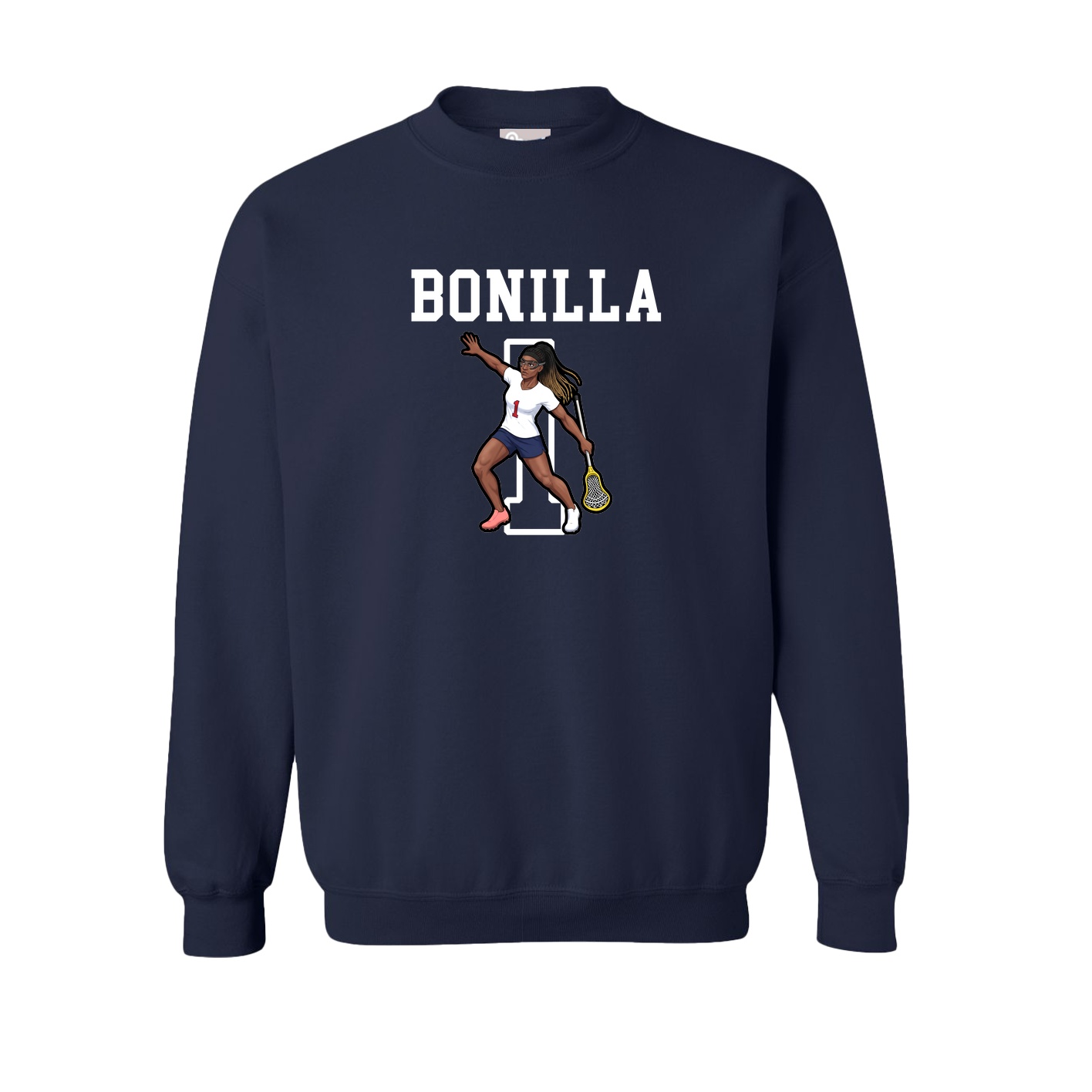 Fleece Crew — Shirsey in Navy