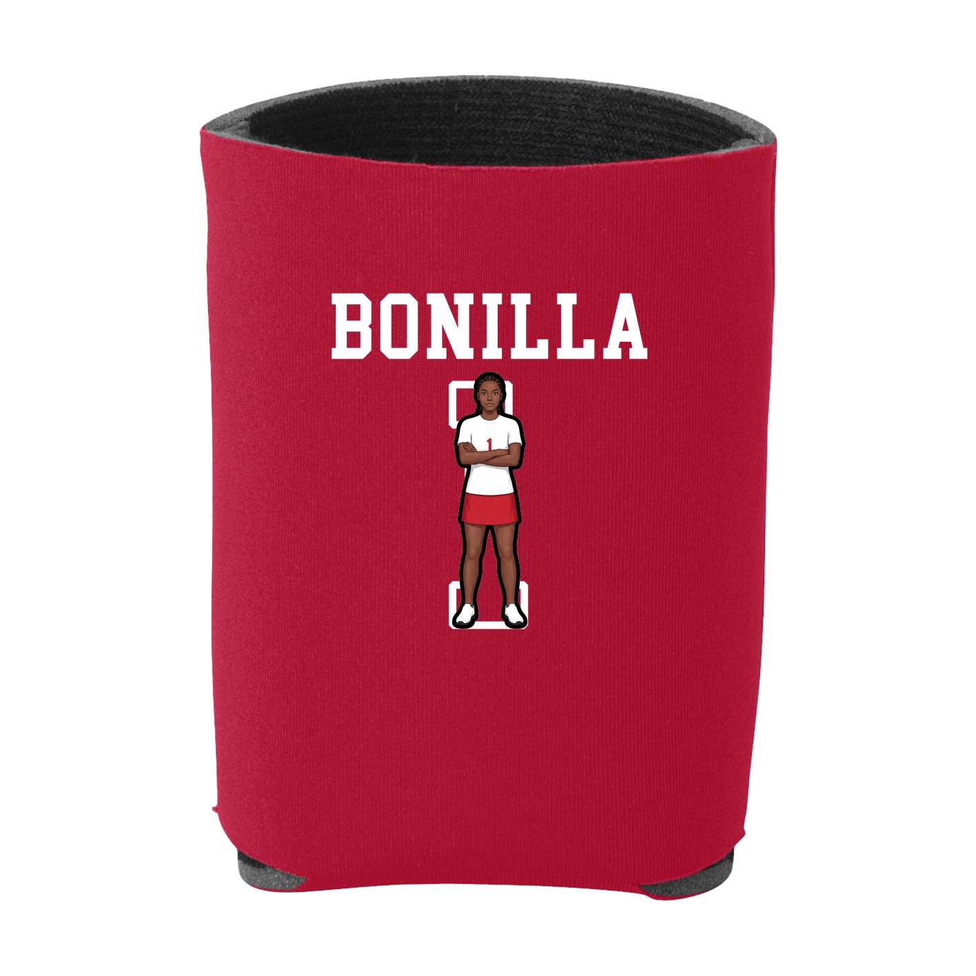 Can Holder — Shirsey in Red