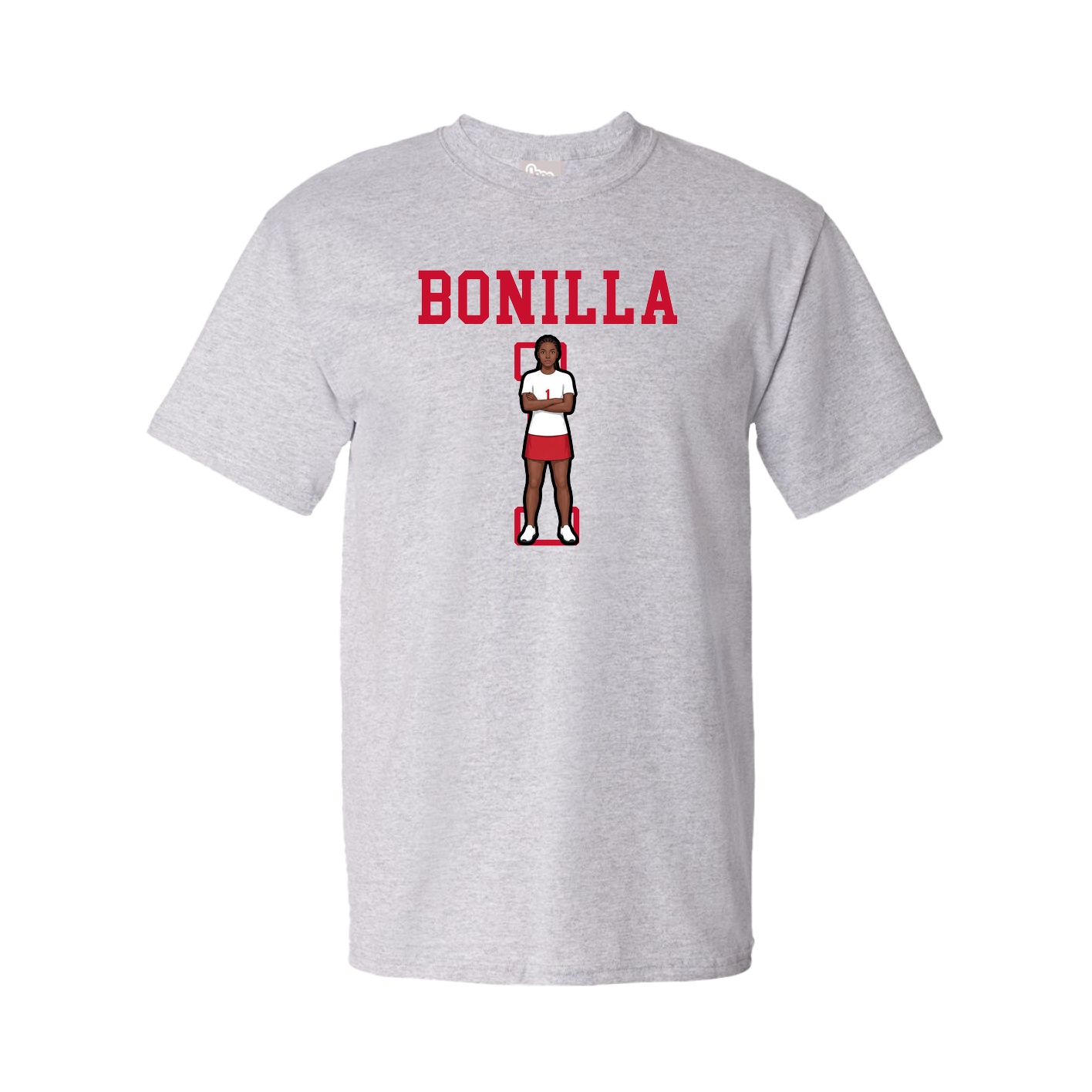 Tee — Shirsey in Grey