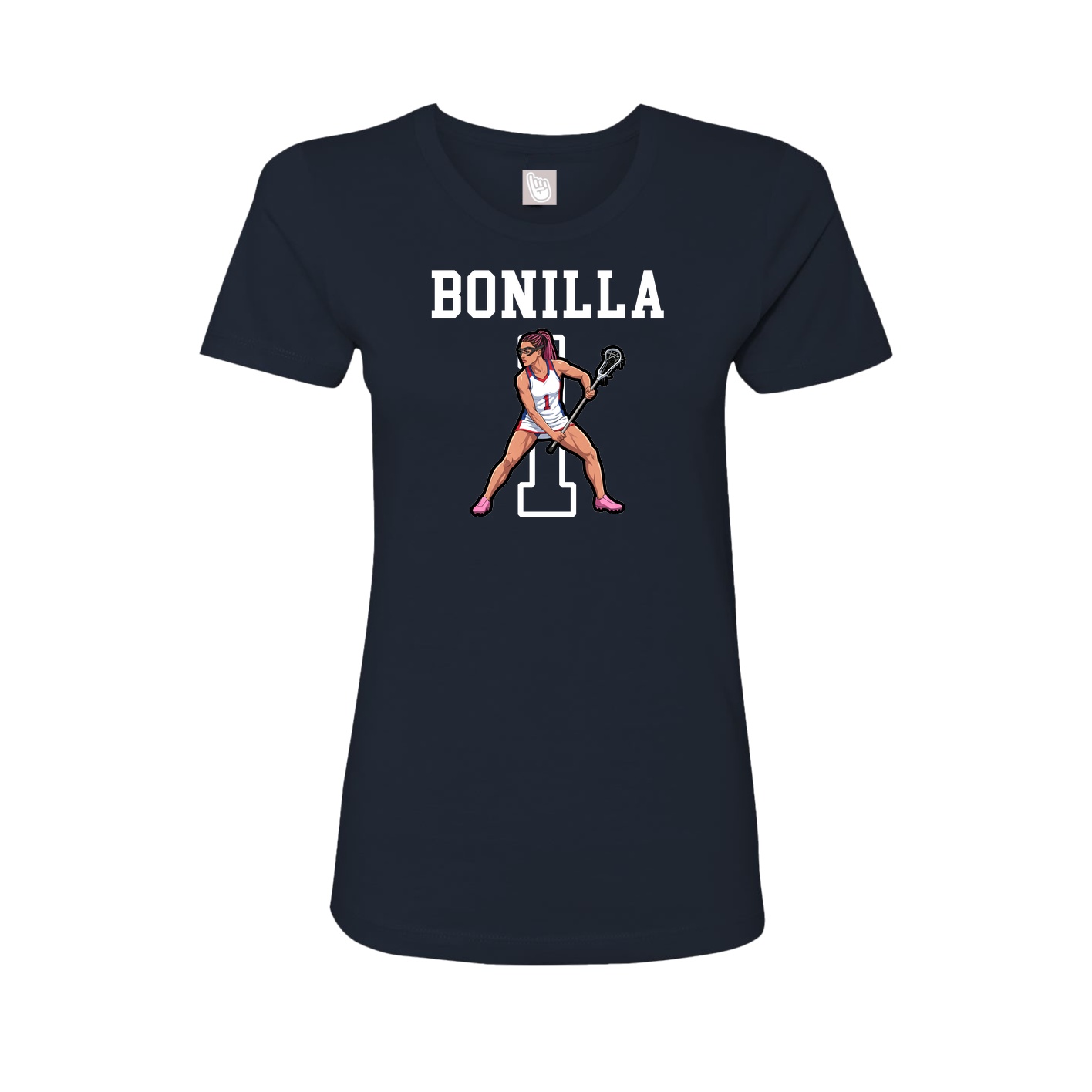 Womens Tee — Shirsey in Navy