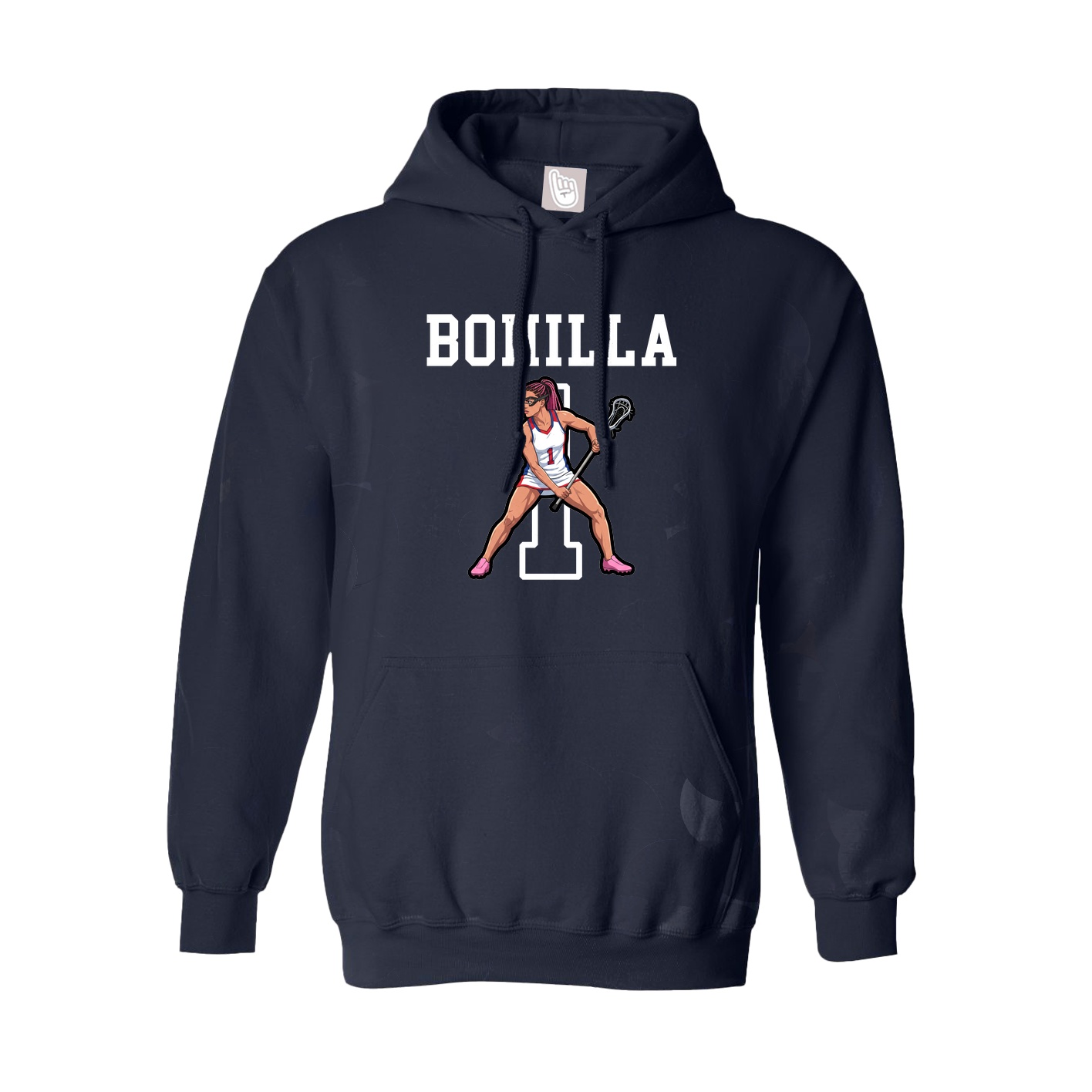 Youth Hoodie — Shirsey in Navy