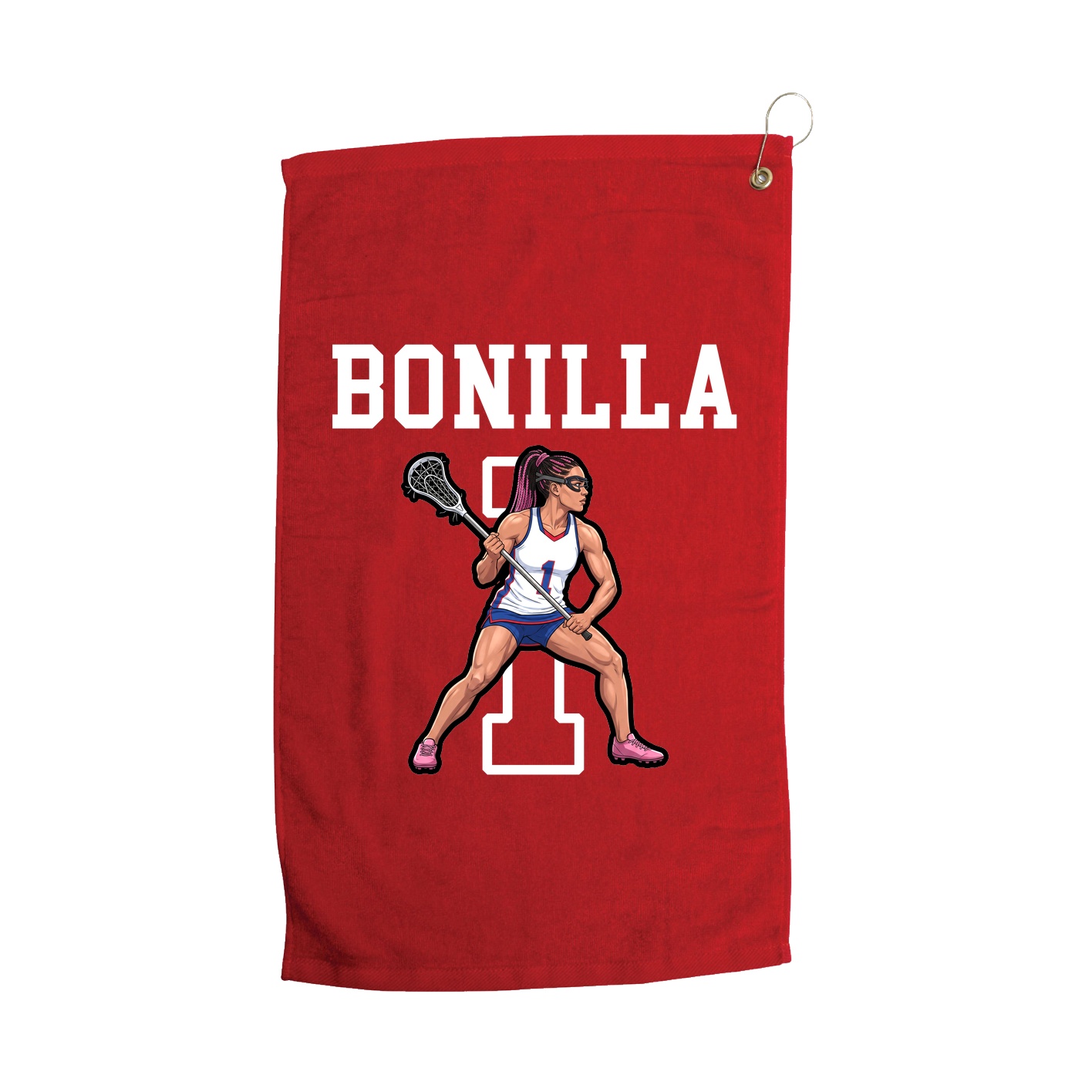 Golf Towel — Shirsey in Red