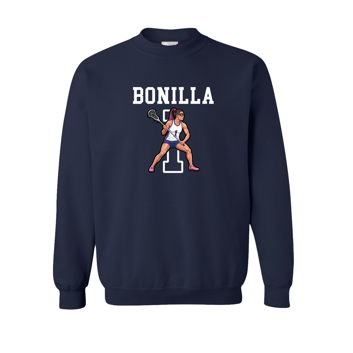 Fleece Crew — Shirsey in Navy
