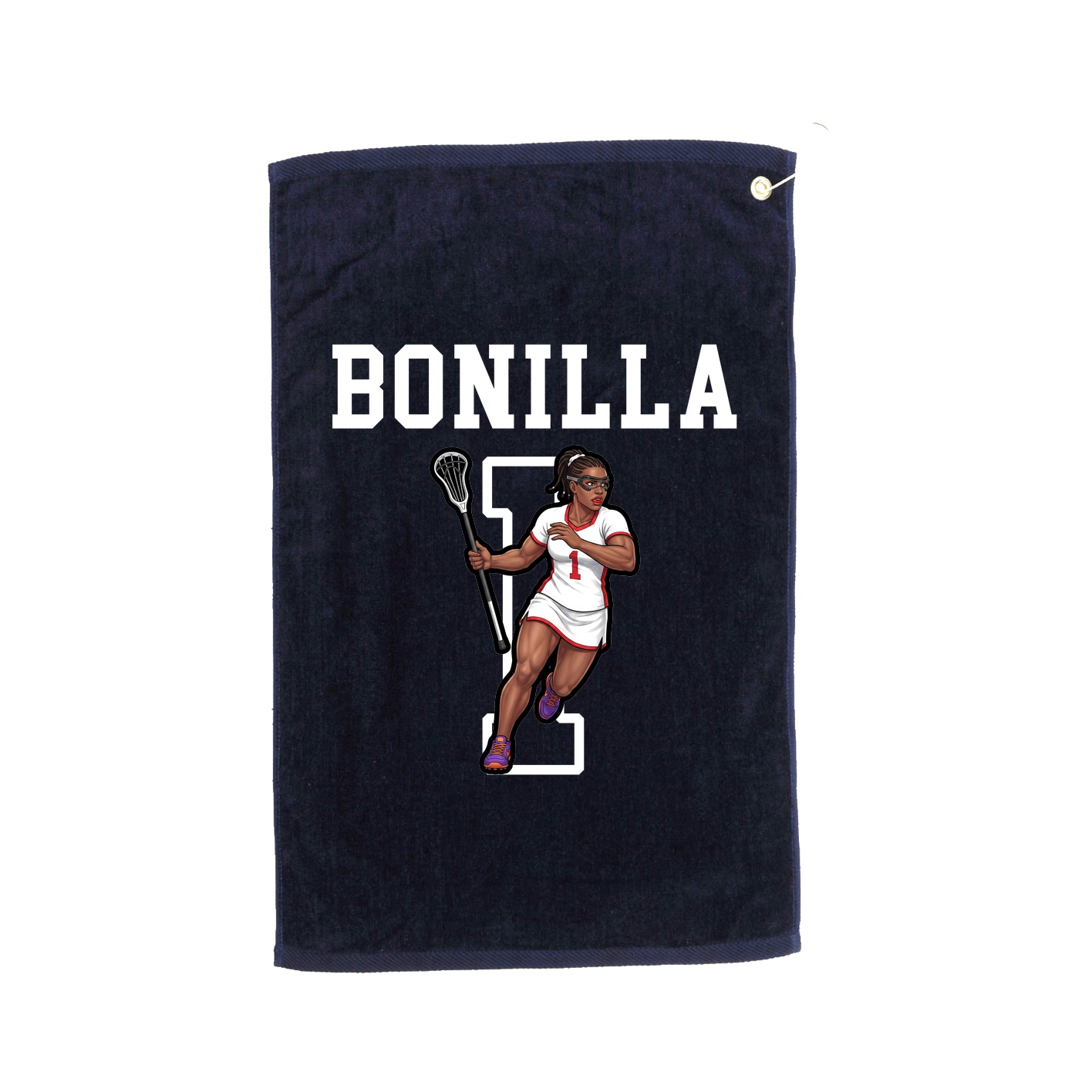 Golf Towel — Shirsey in Navy