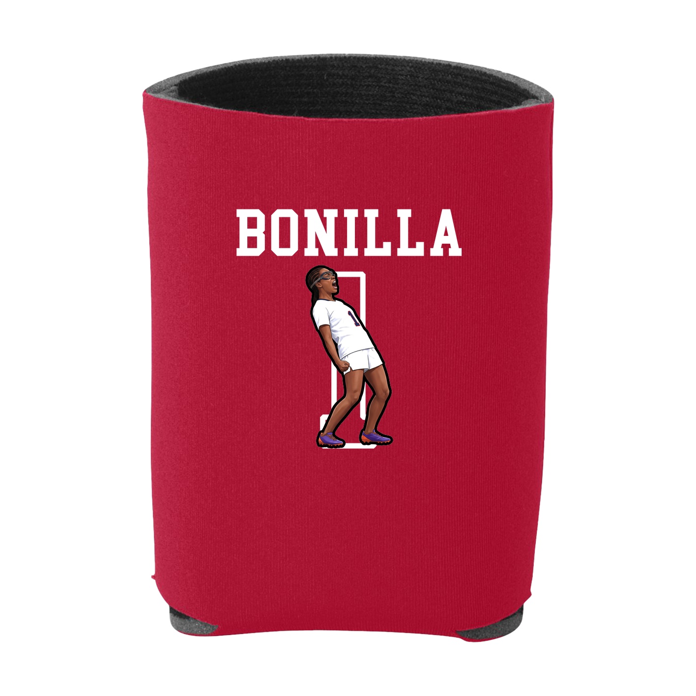 Can Holder — Shirsey in Red