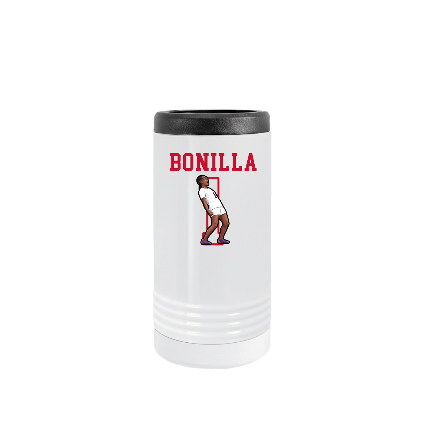 Slim Beverage Holder — Shirsey in White