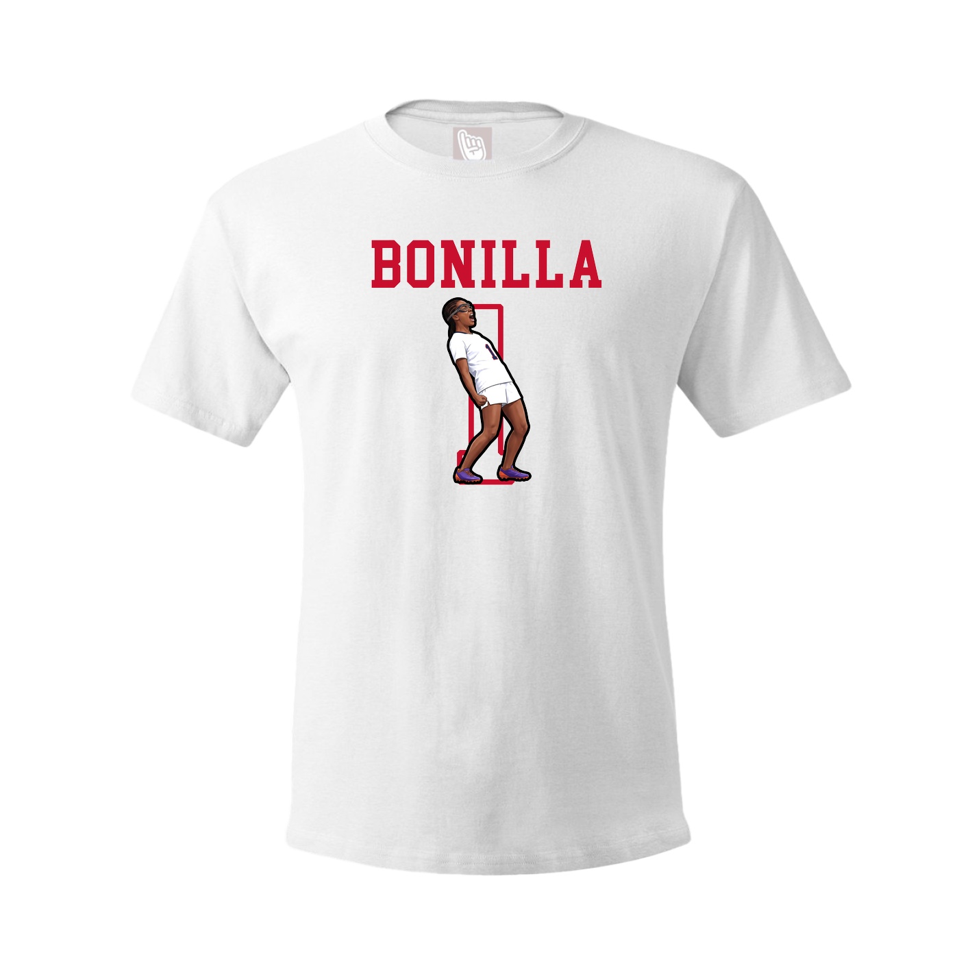 Youth Tee — Shirsey in White