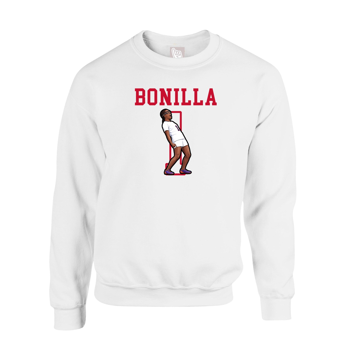 Fleece Crew — Shirsey in White