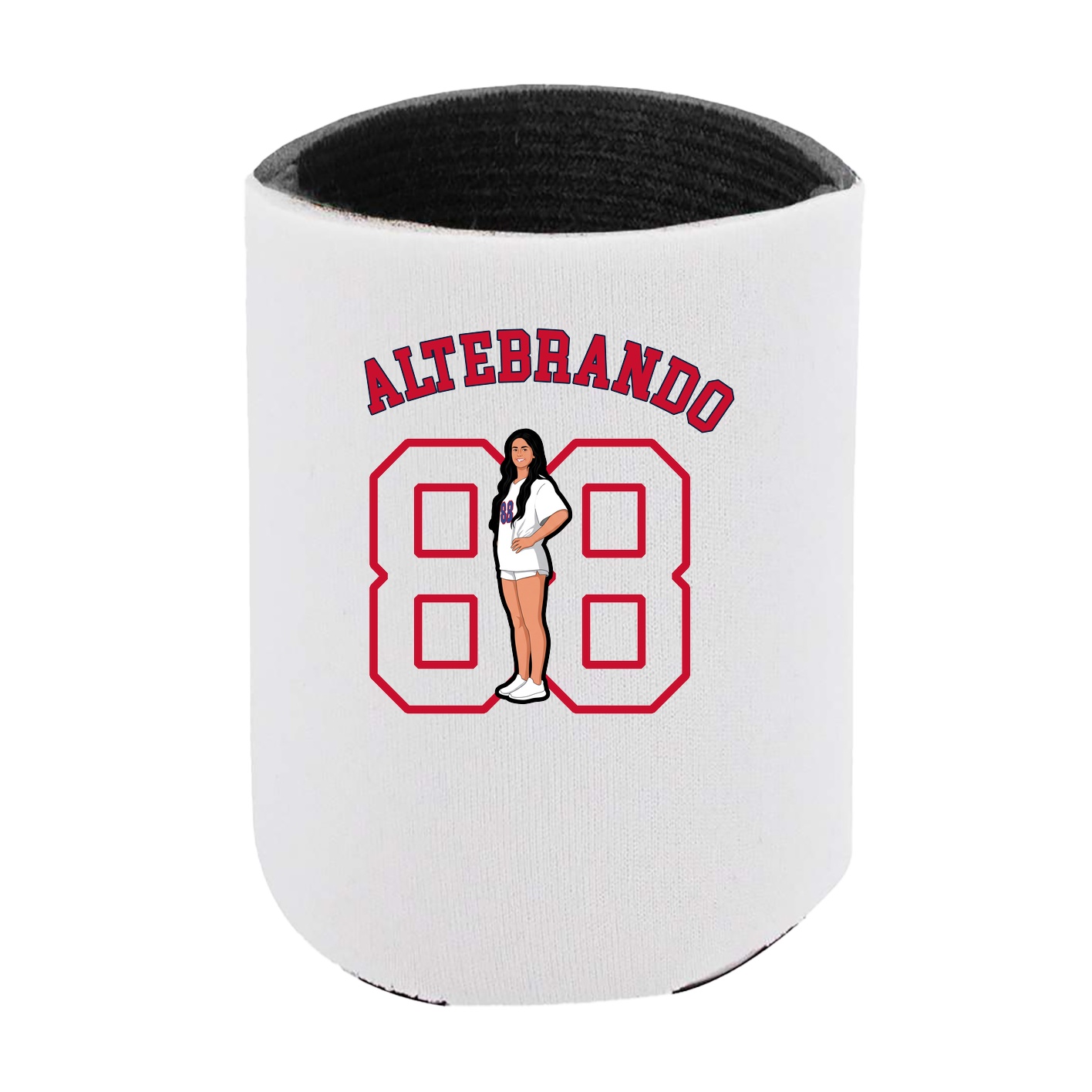 Can Holder — Shirsey Arch in White