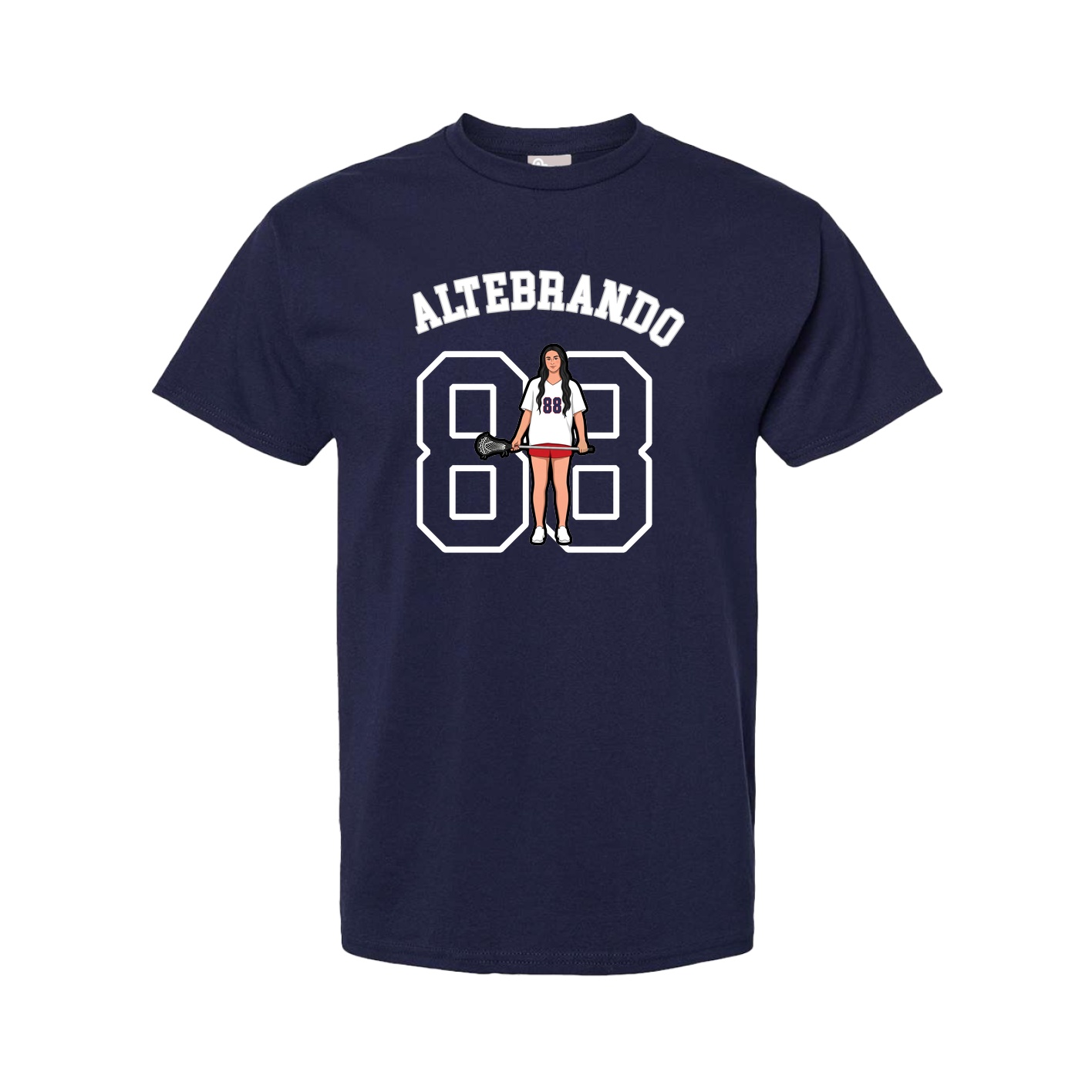 Tee — Shirsey Arch in Navy