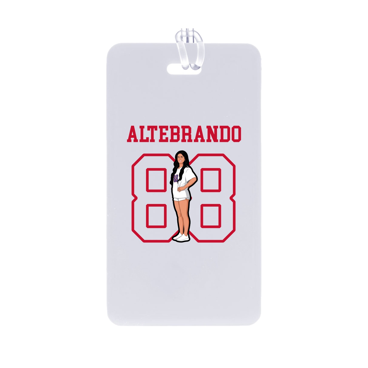 Bag Tag — Shirsey in Classic