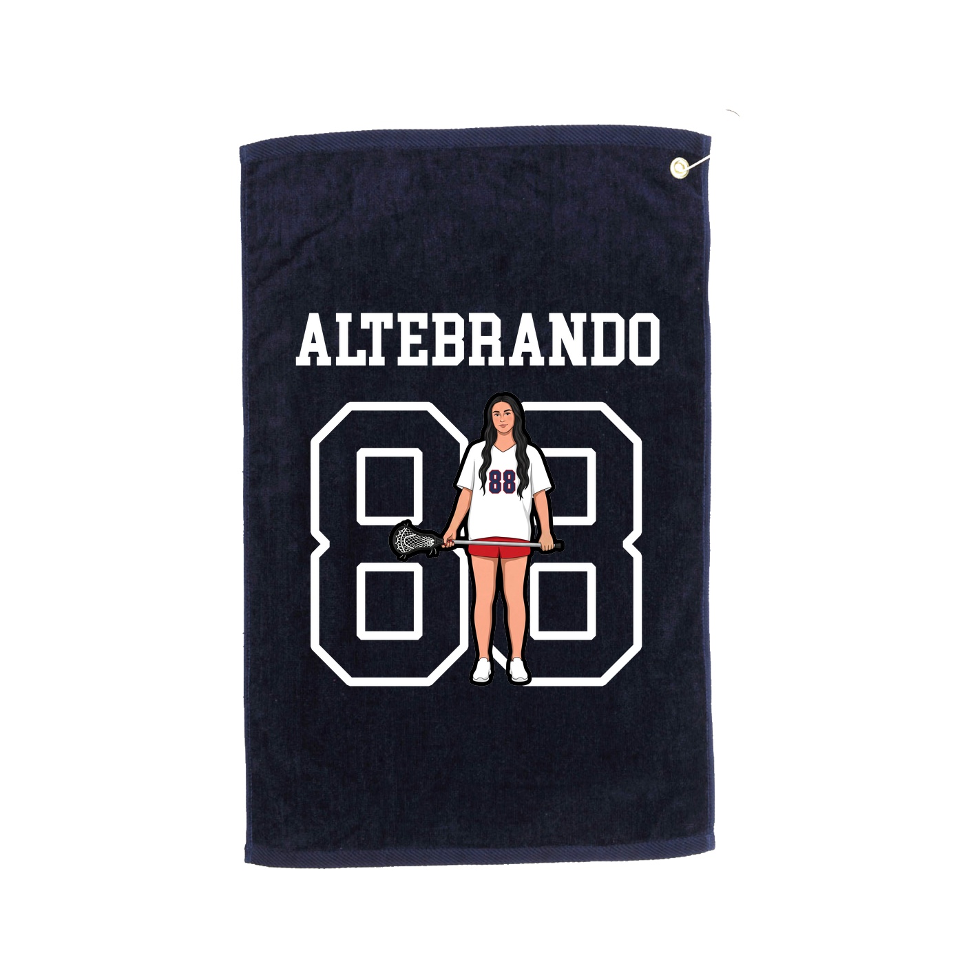 Golf Towel — Shirsey in Navy