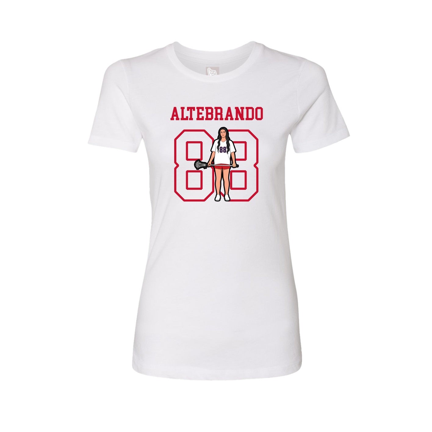 Fitted Women's Tee — Shirsey in White
