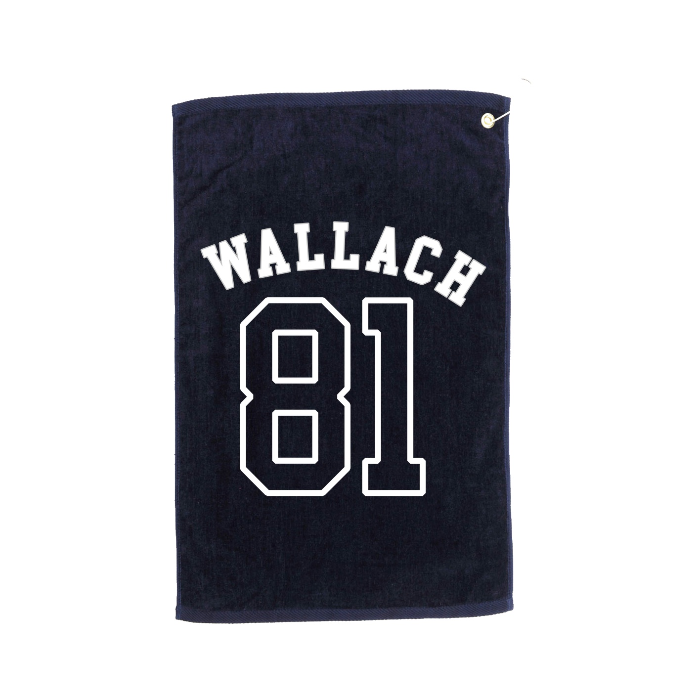 Golf Towel — Shirsey Arch in Navy