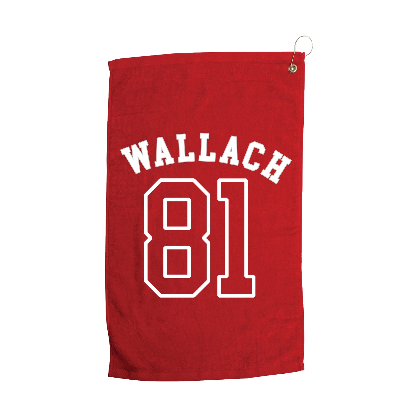Golf Towel — Shirsey Arch in Red