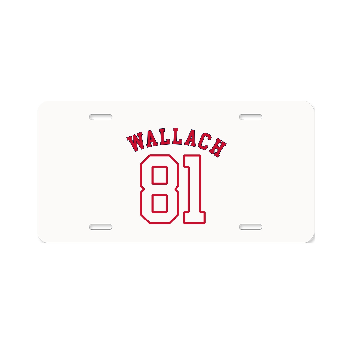 License Plate — Shirsey Arch in Classic