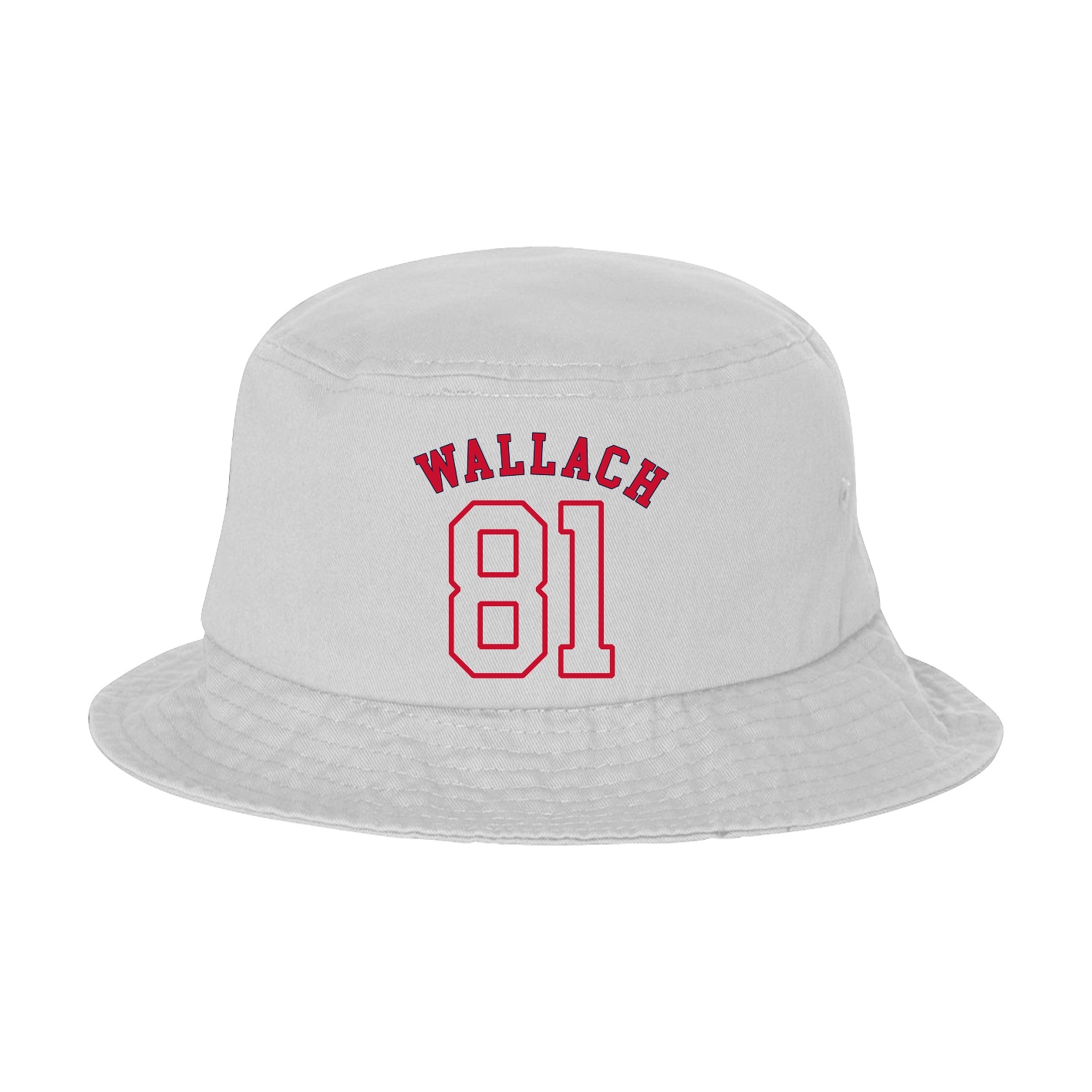 Bucket Cap — Shirsey Arch in White