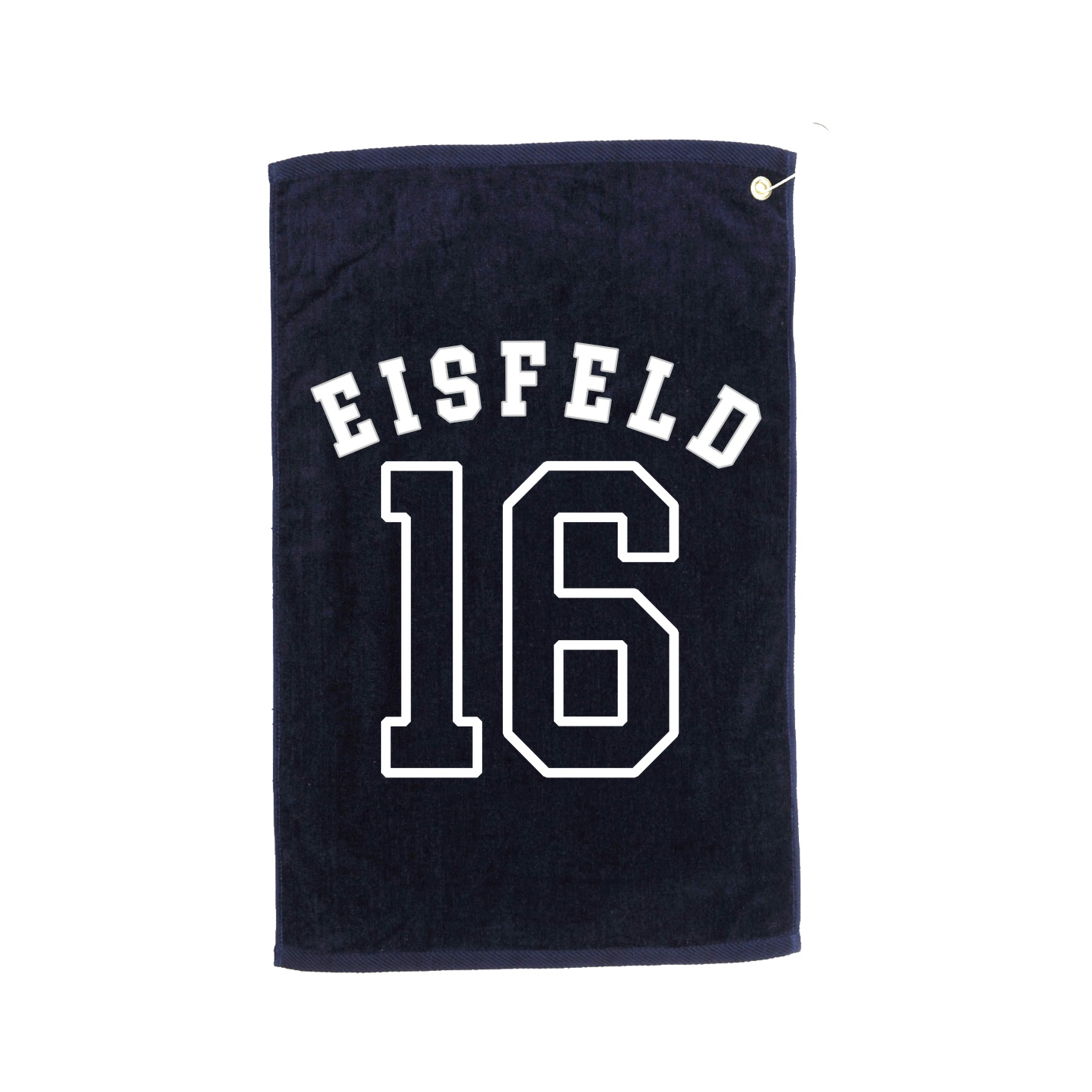 Golf Towel — Shirsey Arch in Navy