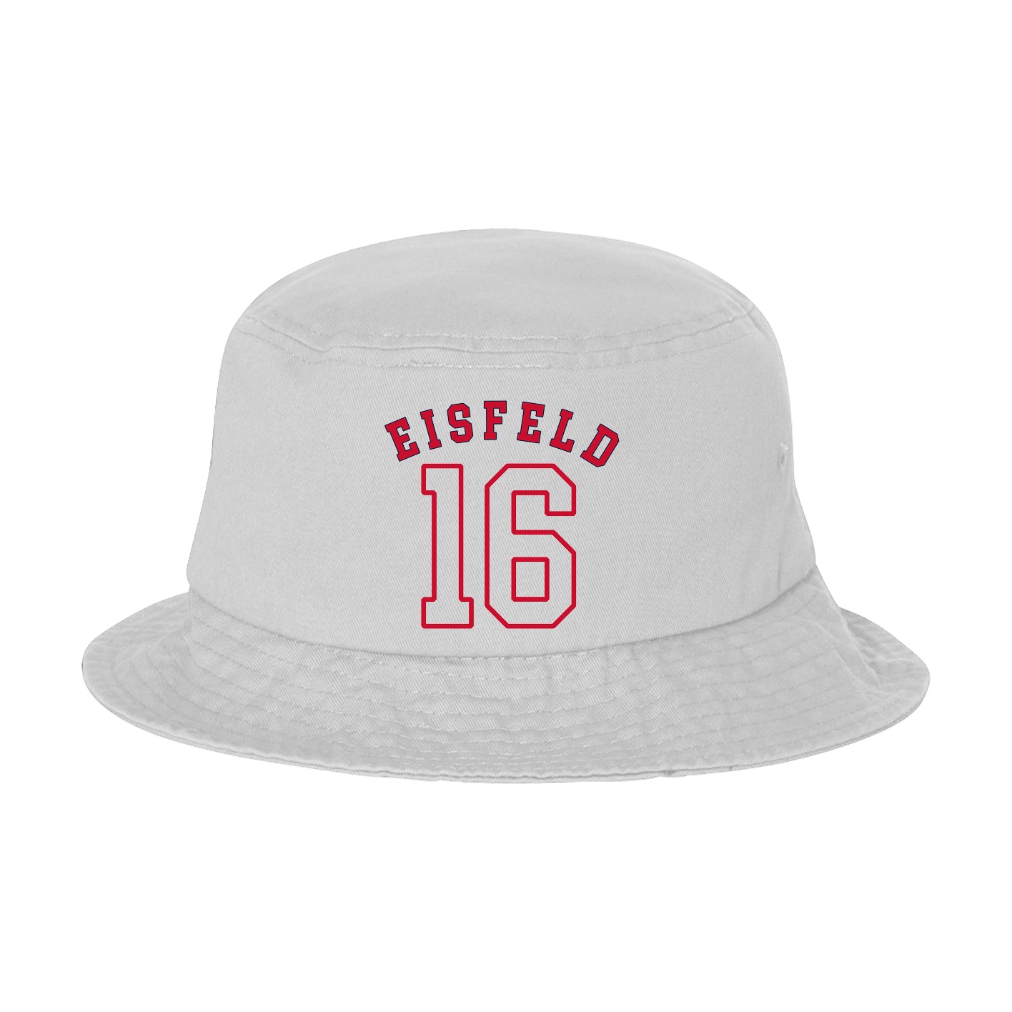 Bucket Cap — Shirsey Arch in White