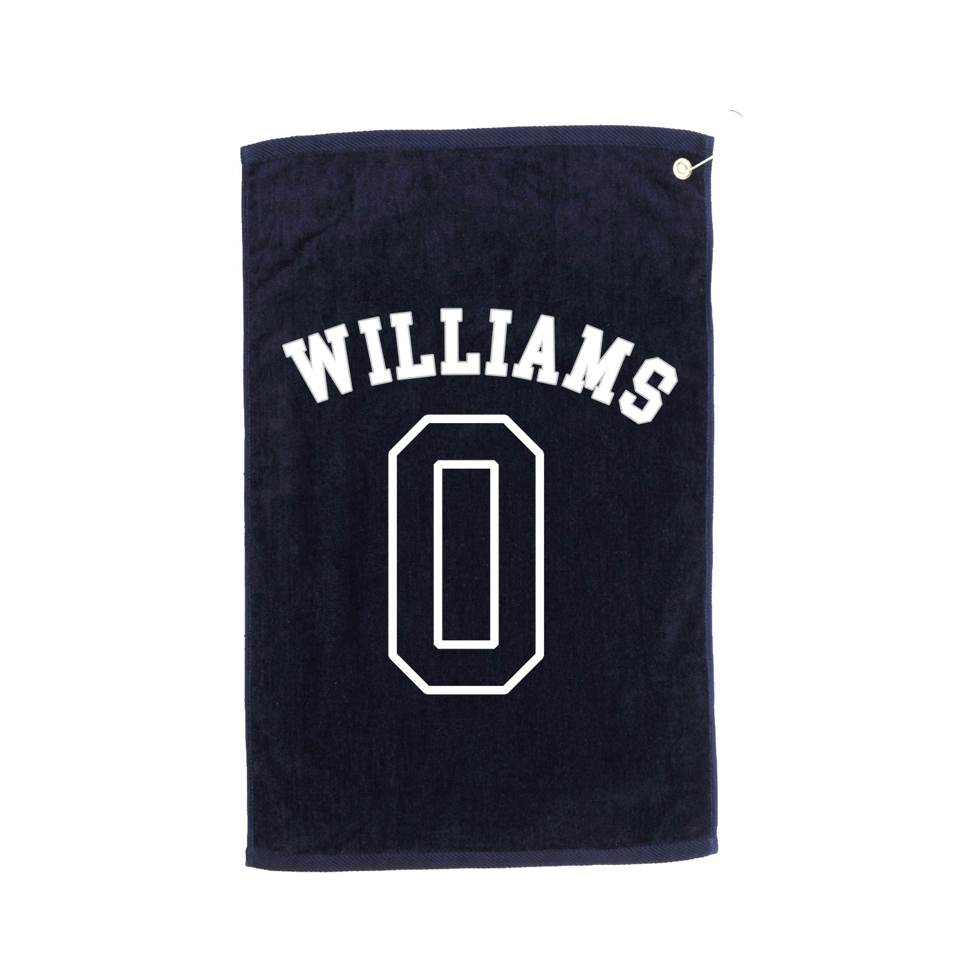 Golf Towel — Shirsey Arch in Navy