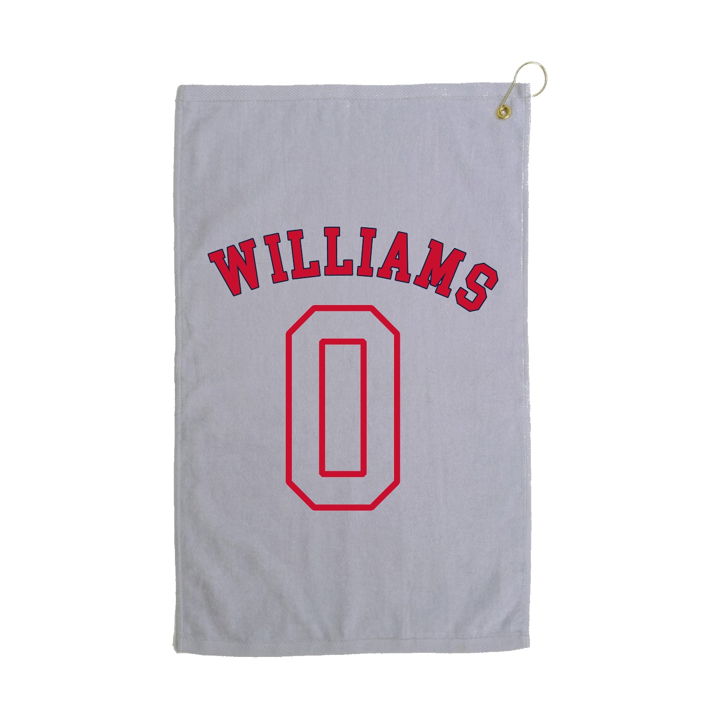 Golf Towel — Shirsey Arch in Grey