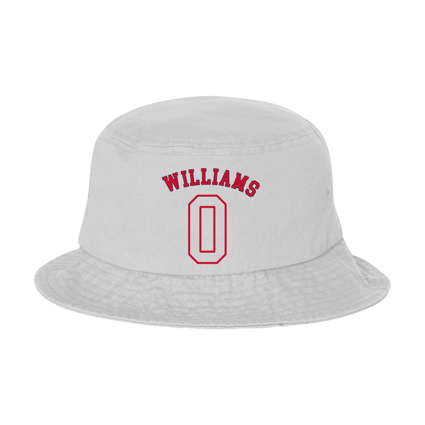 Bucket Cap — Shirsey Arch in White