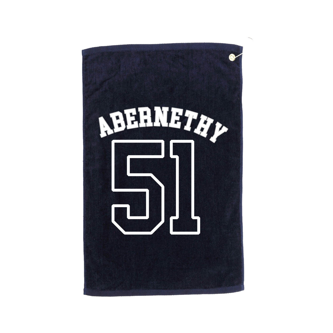 Golf Towel — Shirsey Arch in Navy