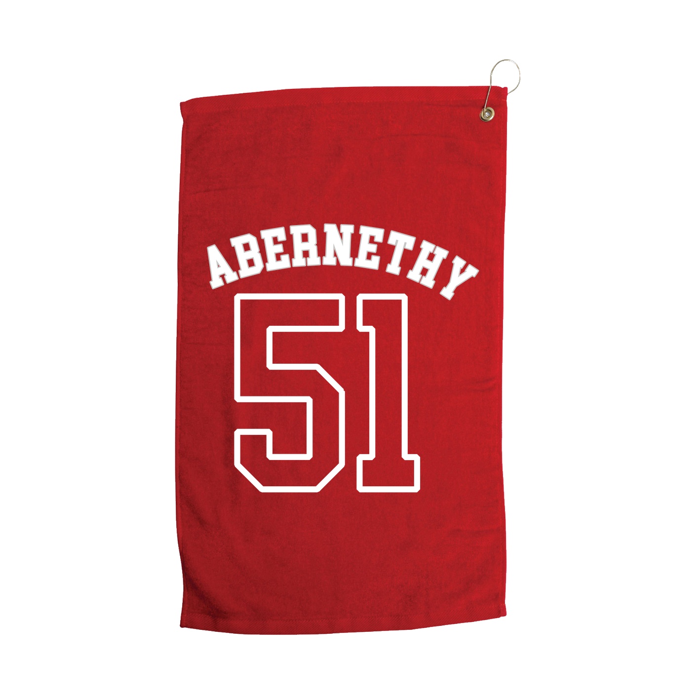 Golf Towel — Shirsey Arch in Red