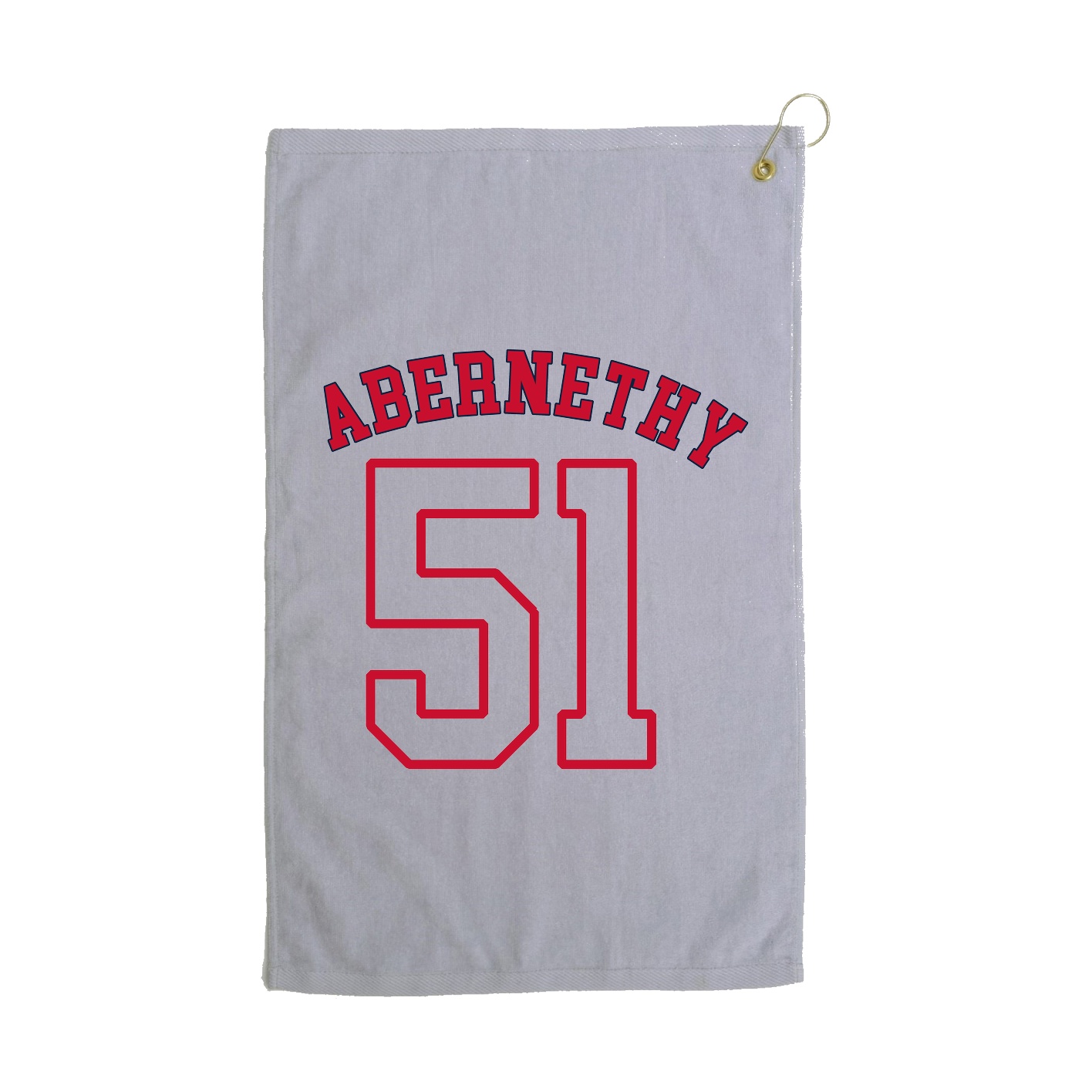 Golf Towel — Shirsey Arch in Grey