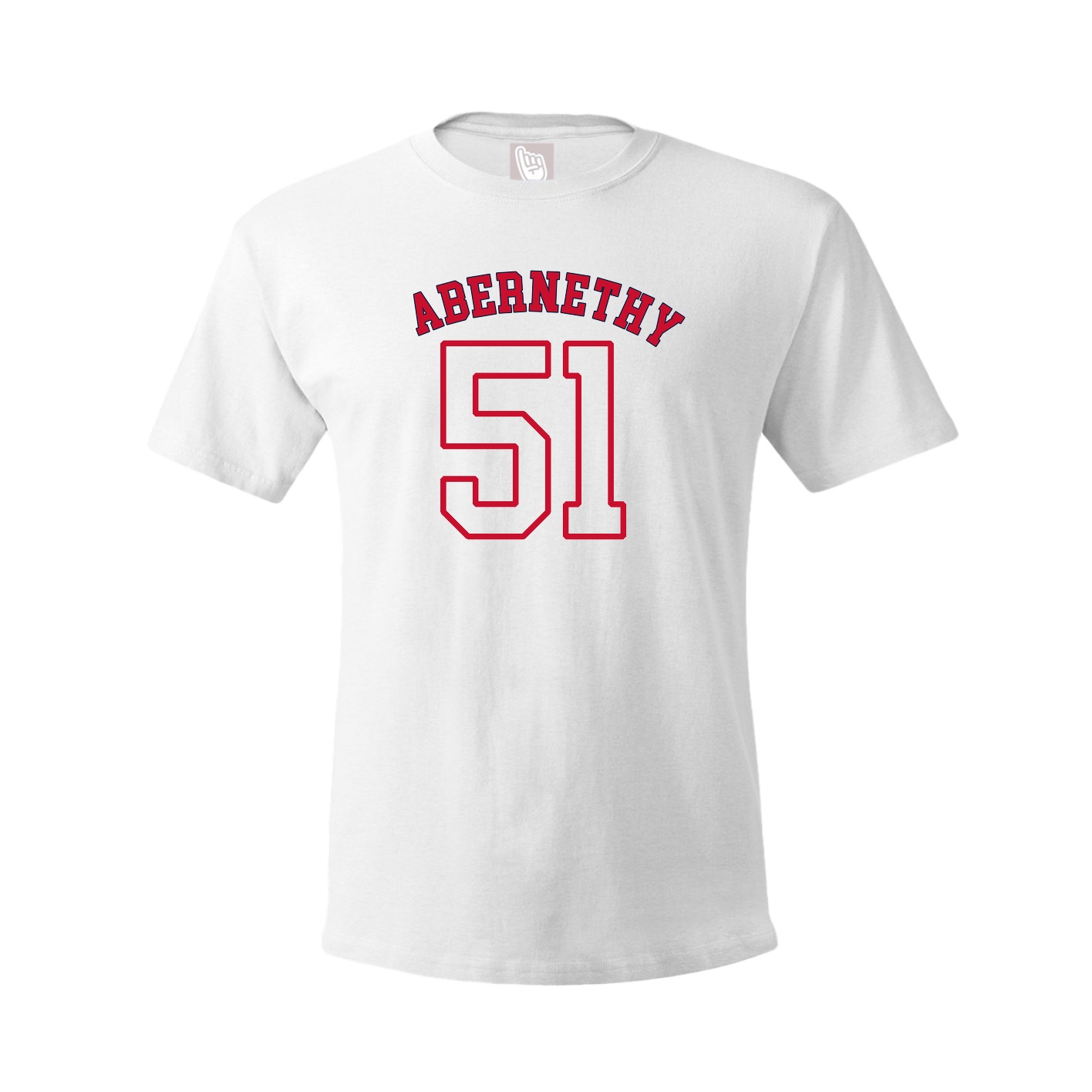 Youth Tee — Shirsey Arch in White