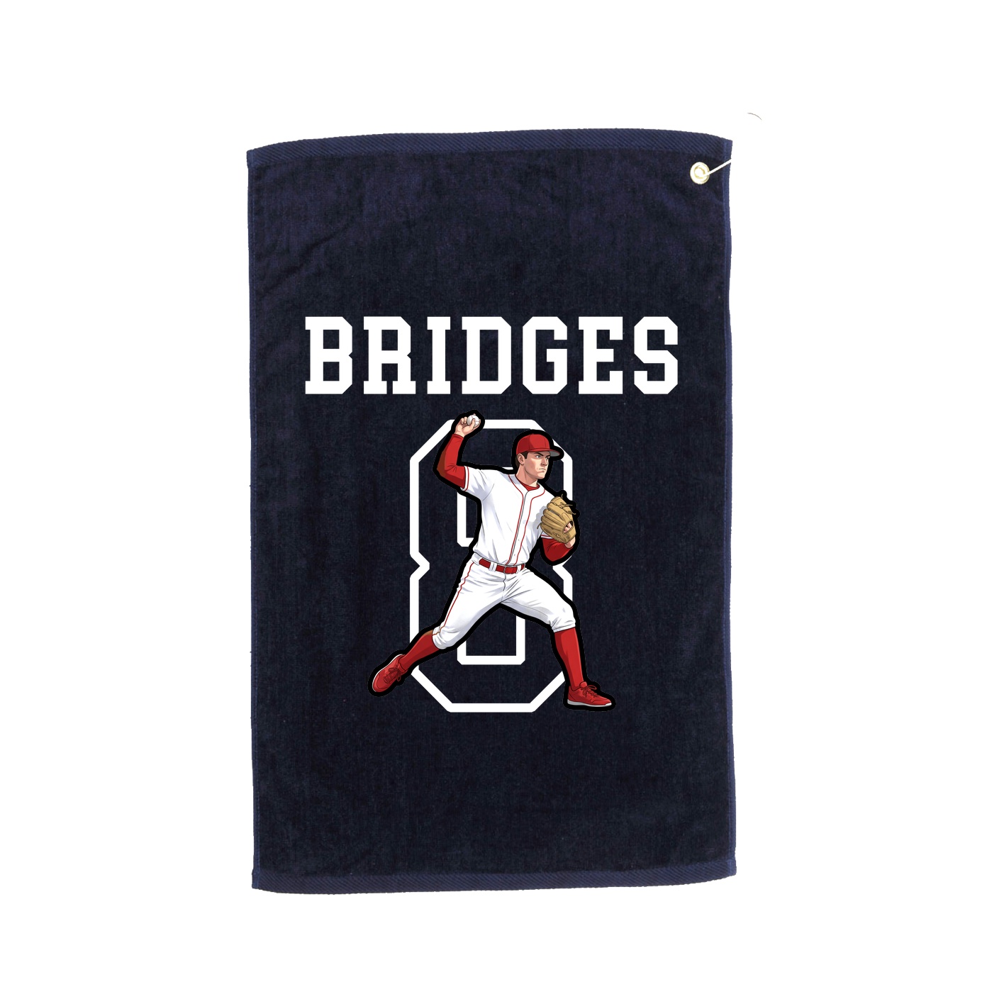 Golf Towel — Shirsey in Navy
