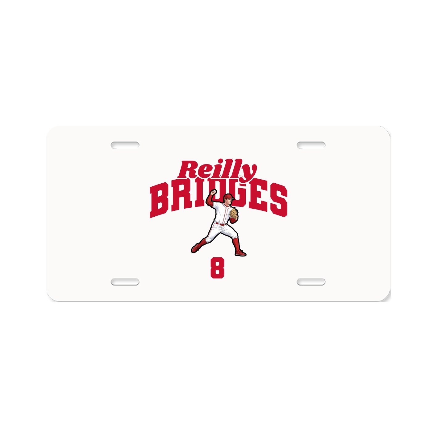 License Plate — Signature Arch in Classic