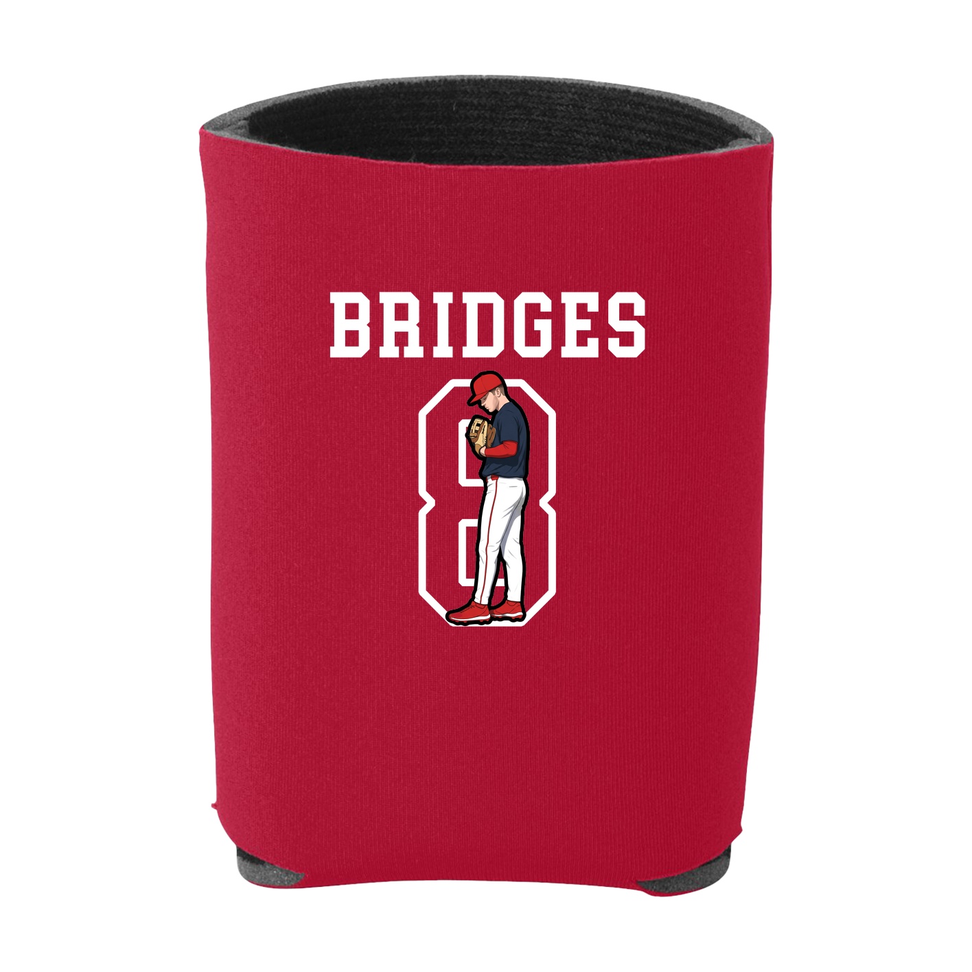 Can Holder — Shirsey in Red