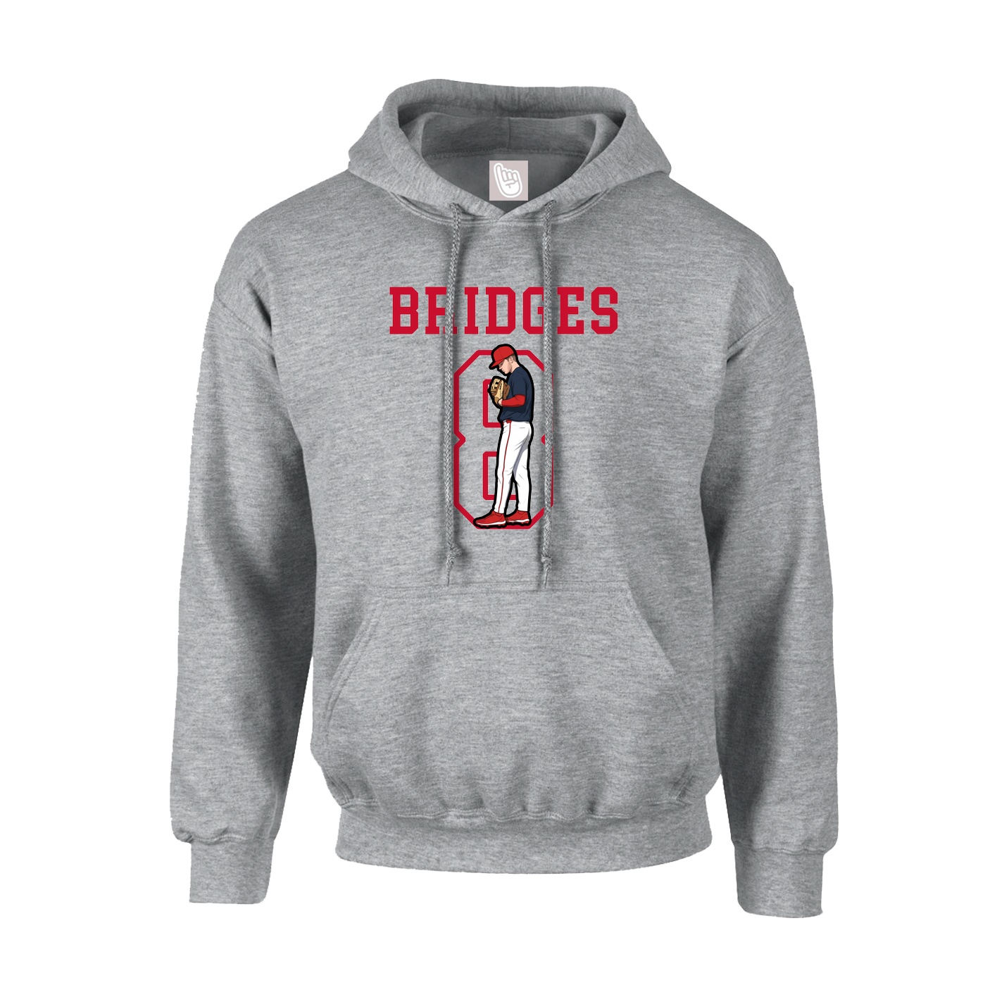 Youth Hoodie — Shirsey in Grey