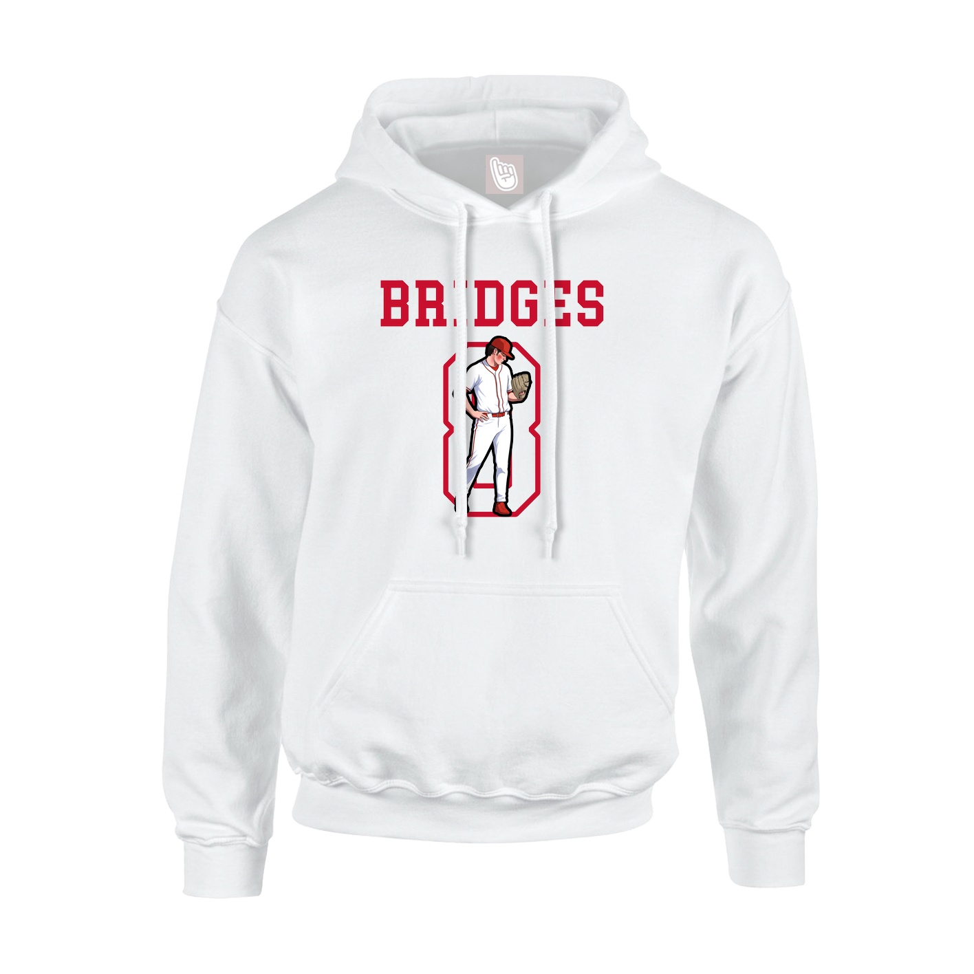 Youth Hoodie — Shirsey in White